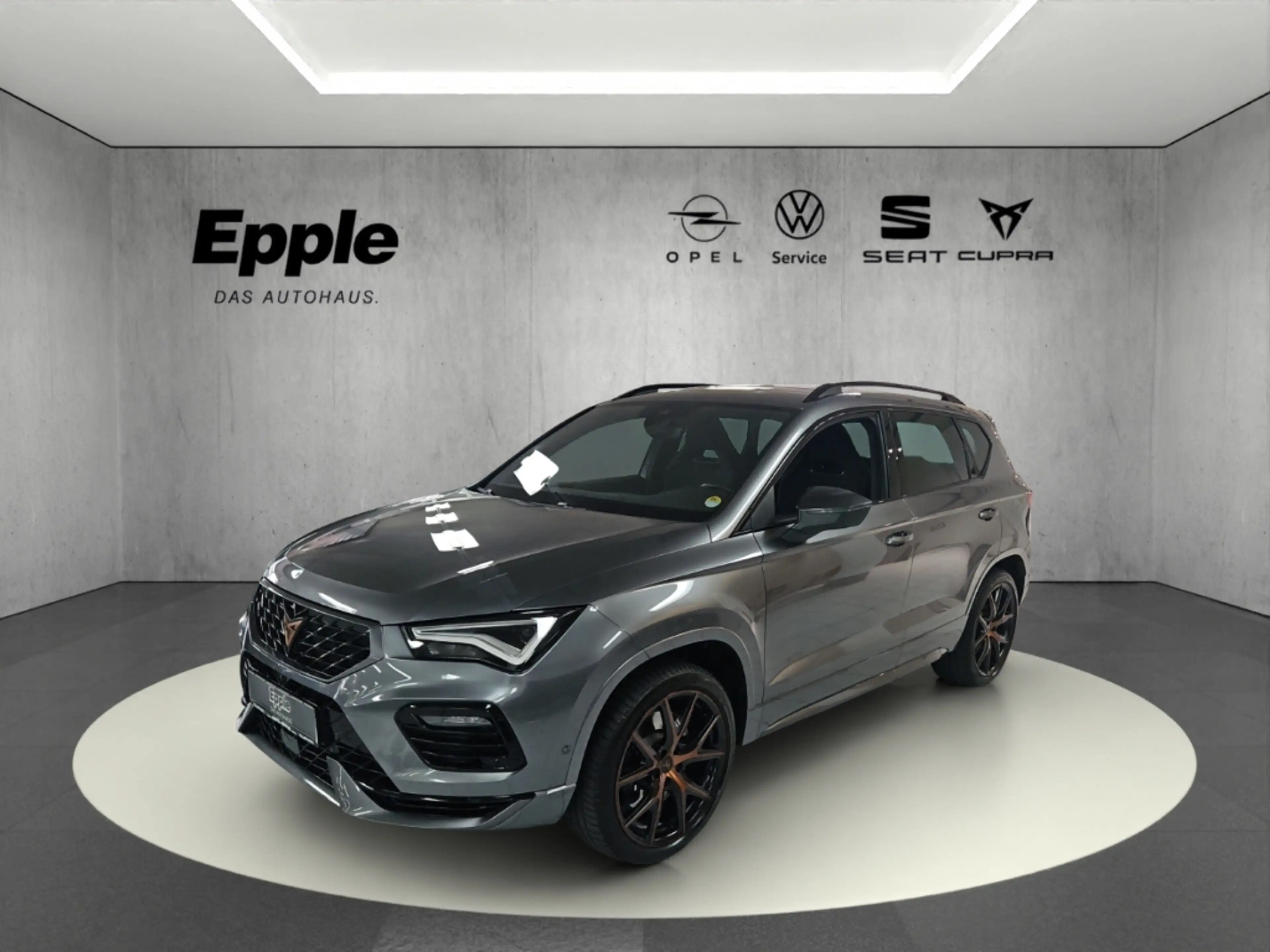CUPRA Ateca VZ 4Drive 2.0 TSI AD AHK-klappbar Navi Digitales C — photo 3