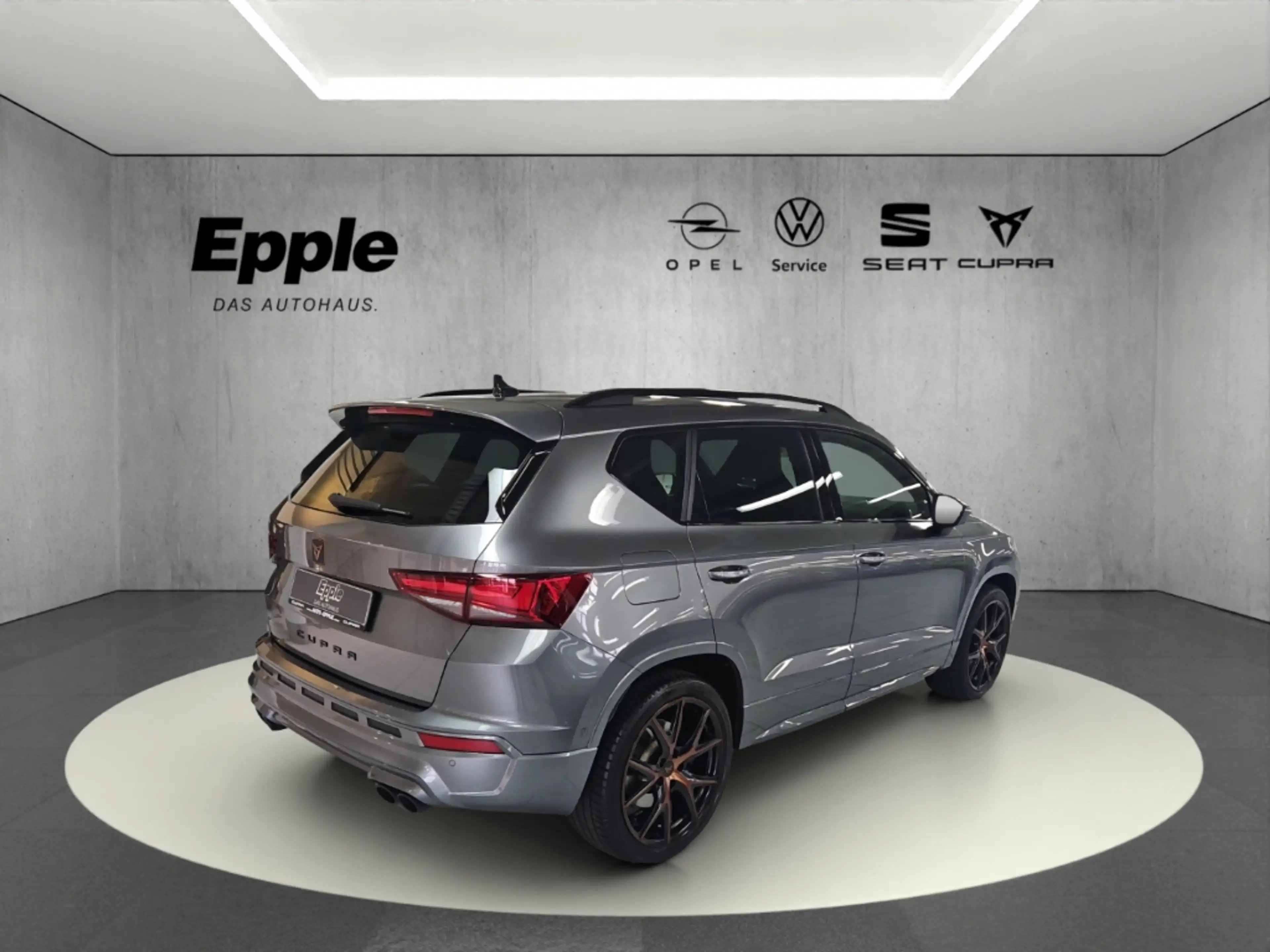 CUPRA Ateca VZ 4Drive 2.0 TSI AD AHK-klappbar Navi Digitales C — photo 6