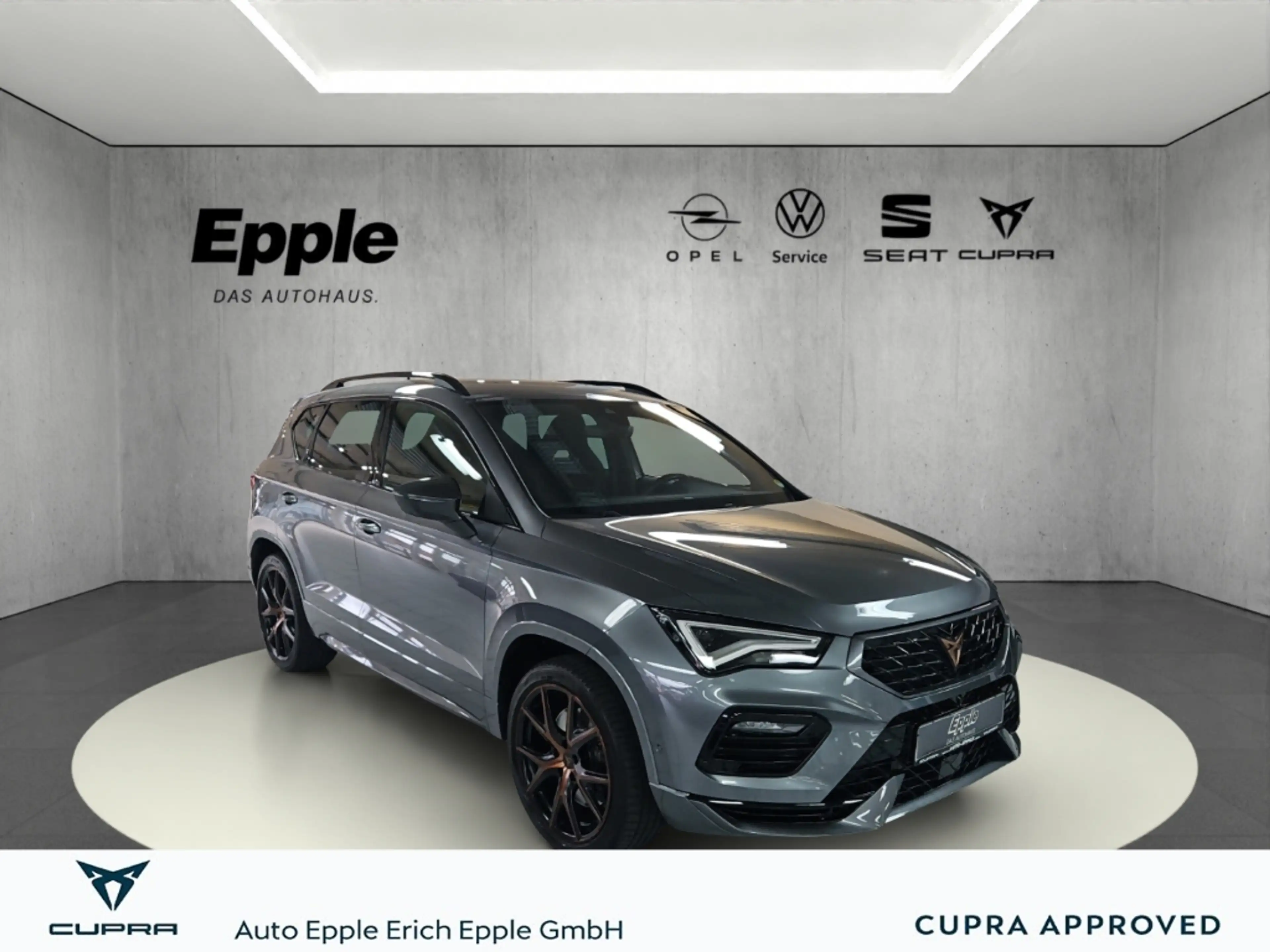CUPRA Ateca VZ 4Drive 2.0 TSI AD AHK-klappbar Navi Digitales C