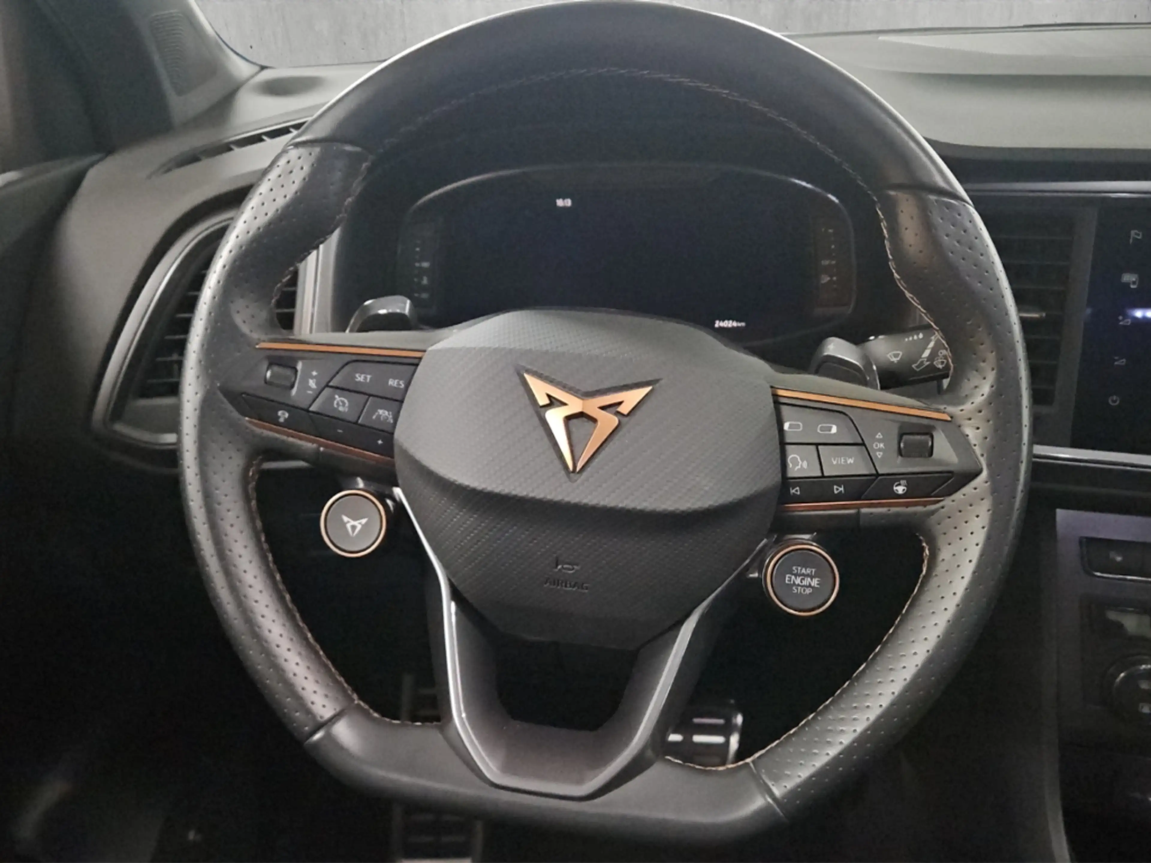 CUPRA Ateca VZ 4Drive 2.0 TSI AD AHK-klappbar Navi Digitales C — photo 14