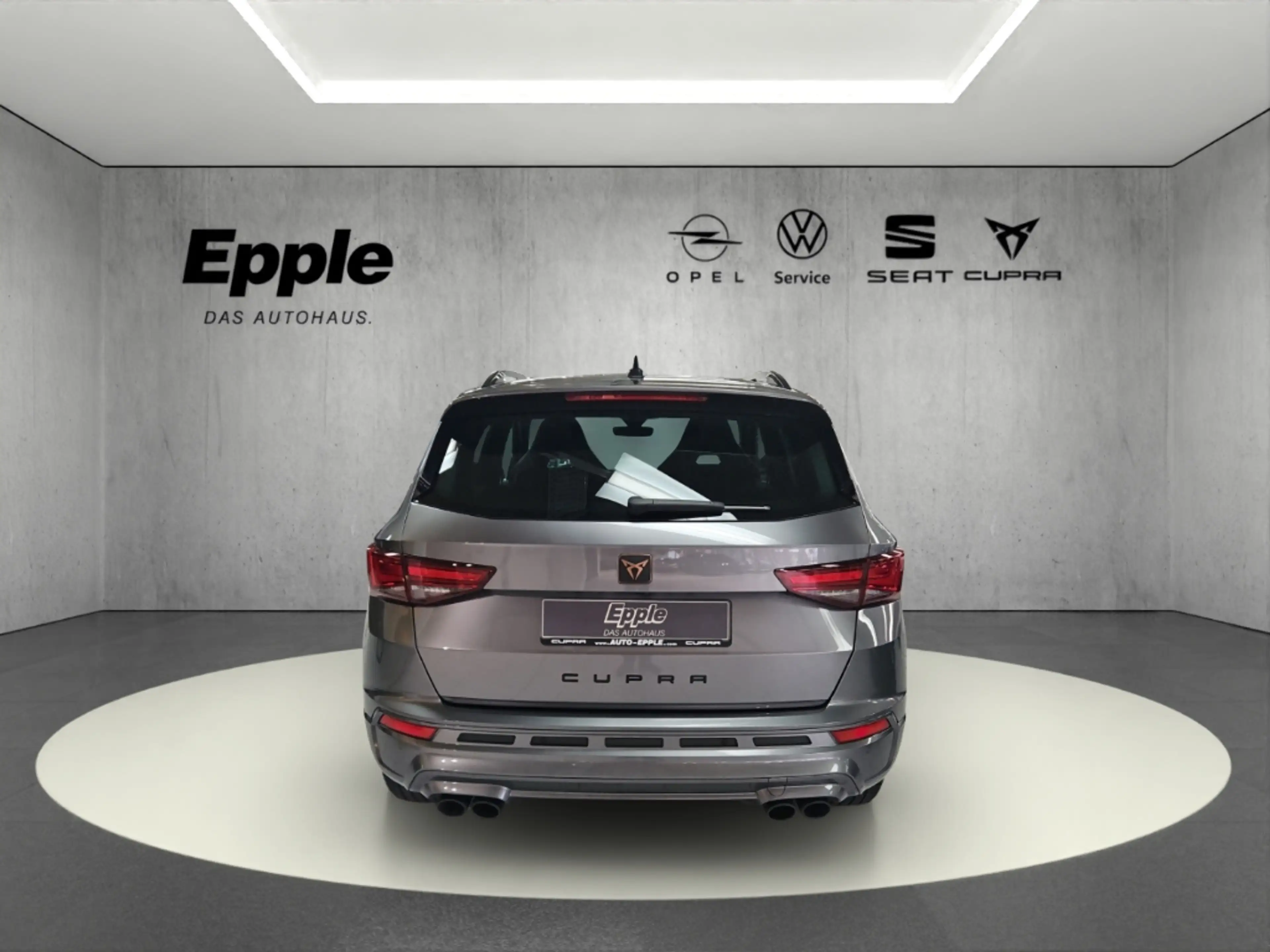 CUPRA Ateca VZ 4Drive 2.0 TSI AD AHK-klappbar Navi Digitales C — photo 5