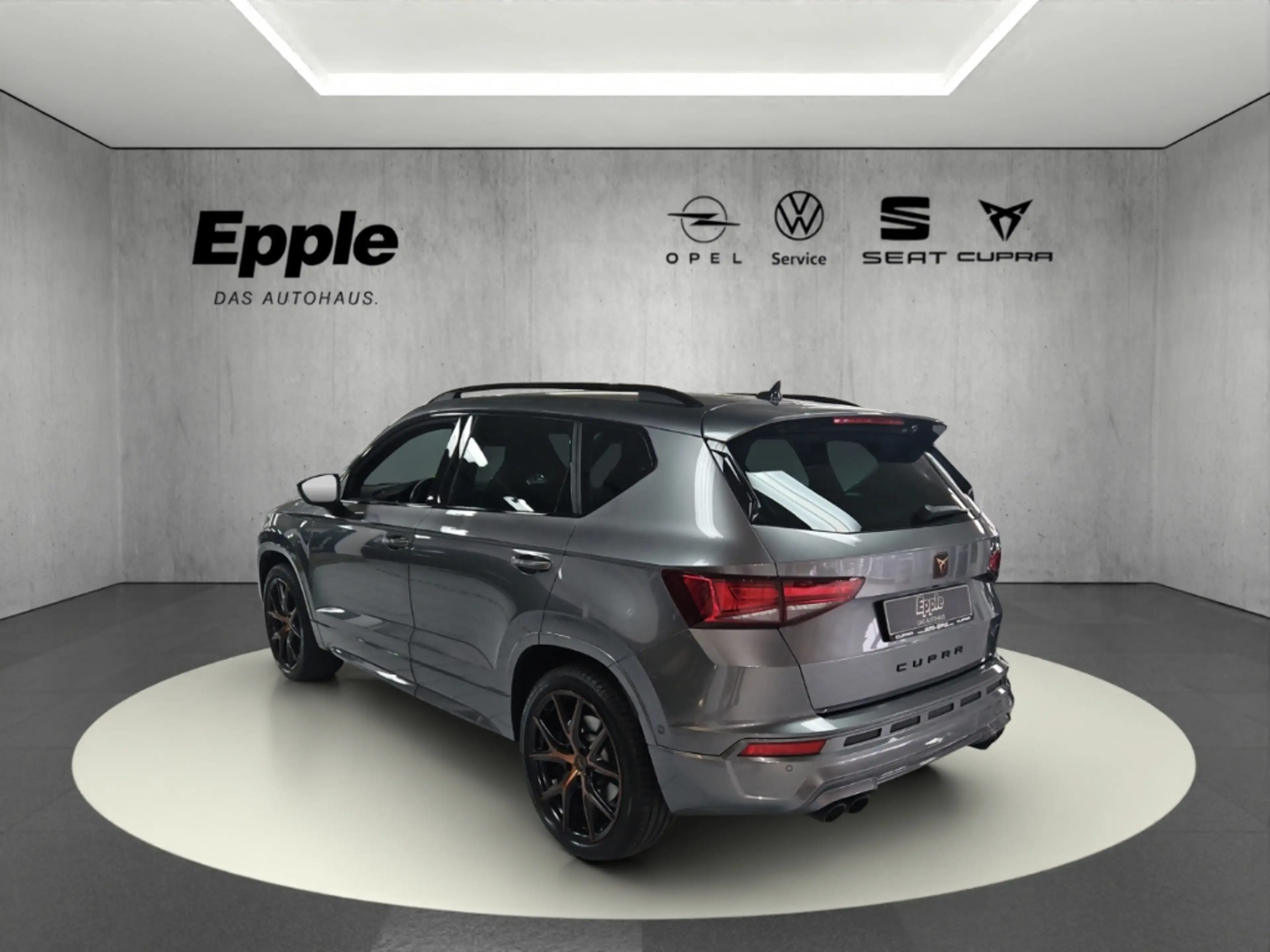 CUPRA Ateca VZ 4Drive 2.0 TSI AD AHK-klappbar Navi Digitales C — photo 4
