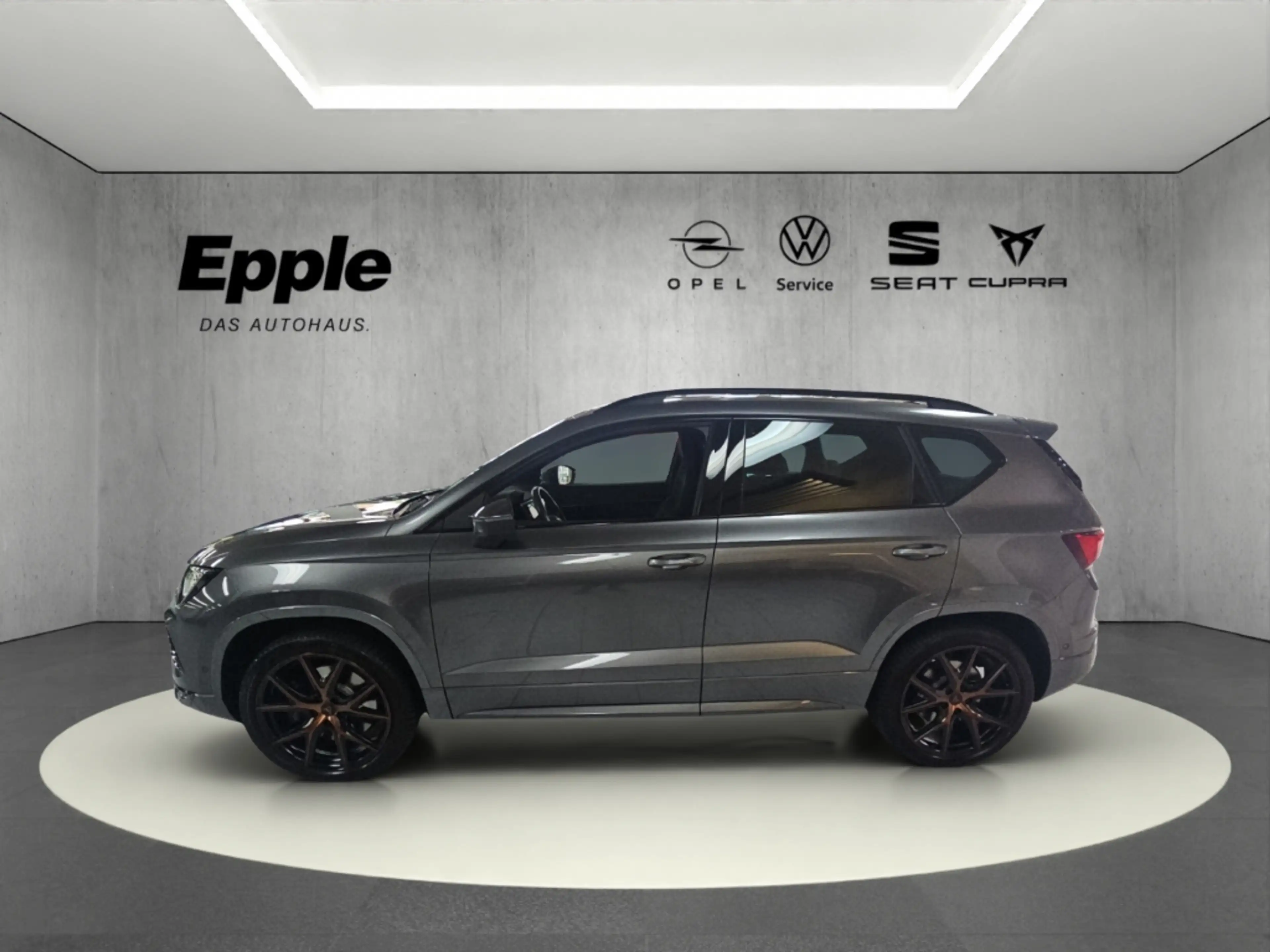 CUPRA Ateca VZ 4Drive 2.0 TSI AD AHK-klappbar Navi Digitales C — photo 8