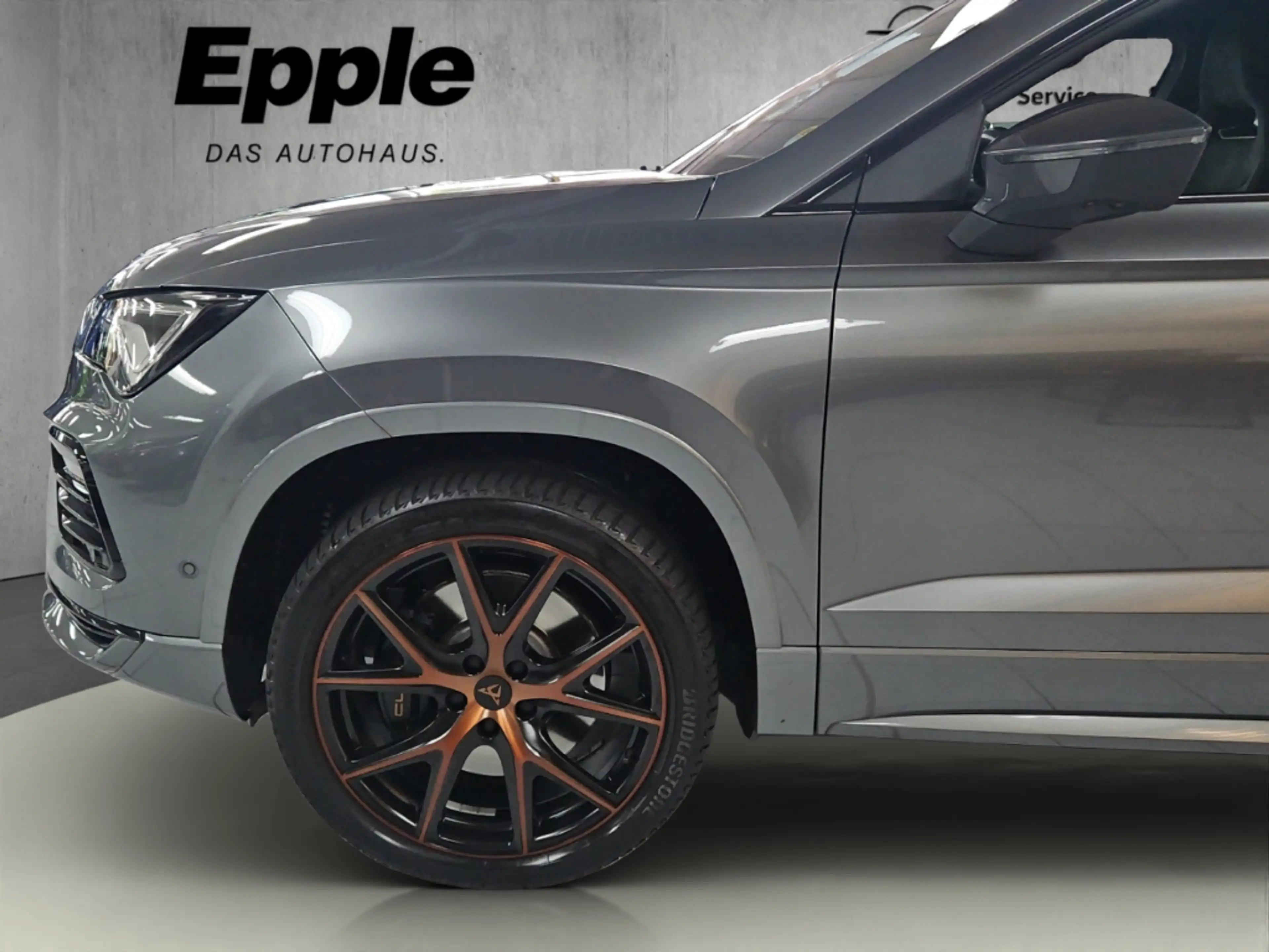 CUPRA Ateca VZ 4Drive 2.0 TSI AD AHK-klappbar Navi Digitales C — photo 9
