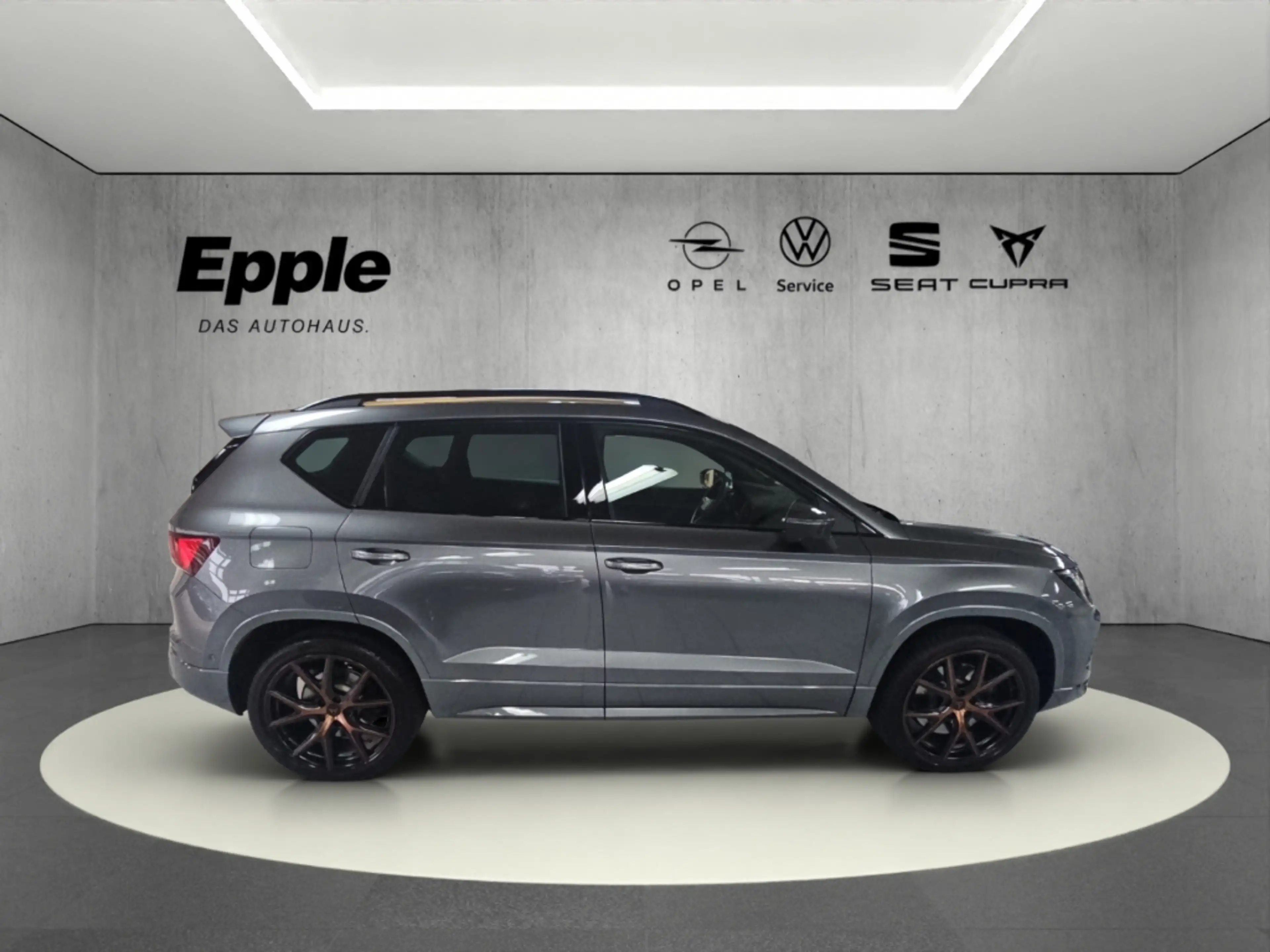 CUPRA Ateca VZ 4Drive 2.0 TSI AD AHK-klappbar Navi Digitales C — photo 7
