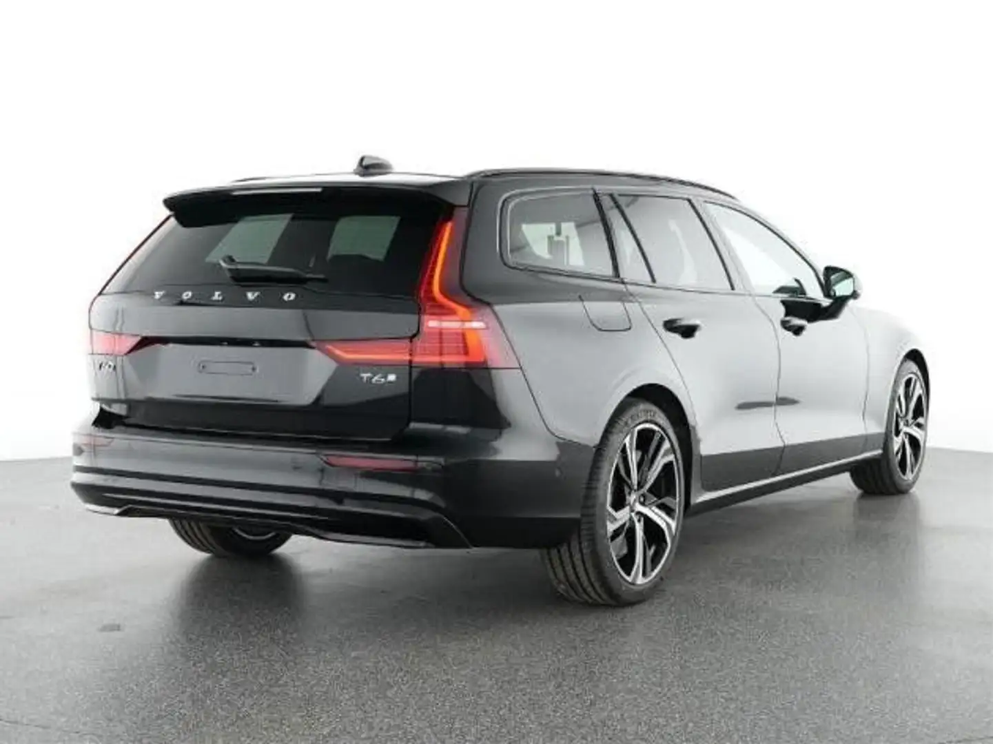 Volvo V60 T6 Plus Dark Recharge Plug-In Hybrid AWD Schwarz - 2