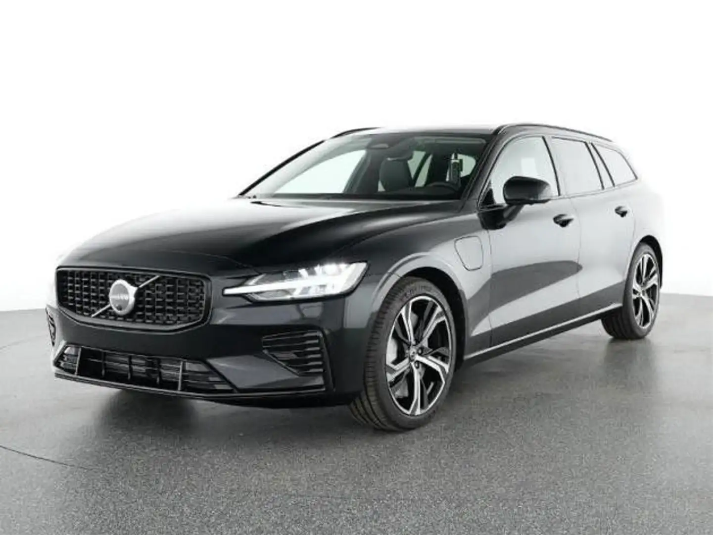 Volvo V60 T6 Plus Dark Recharge Plug-In Hybrid AWD Schwarz - 1