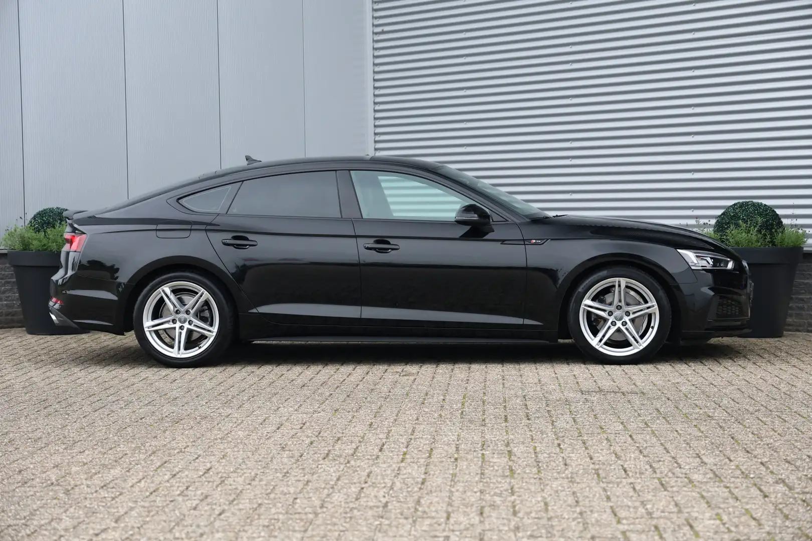 Audi A5 Sportback 35 TFSI 3X S-Line NAP|Virtual|Trekhaak|Z Noir - 2