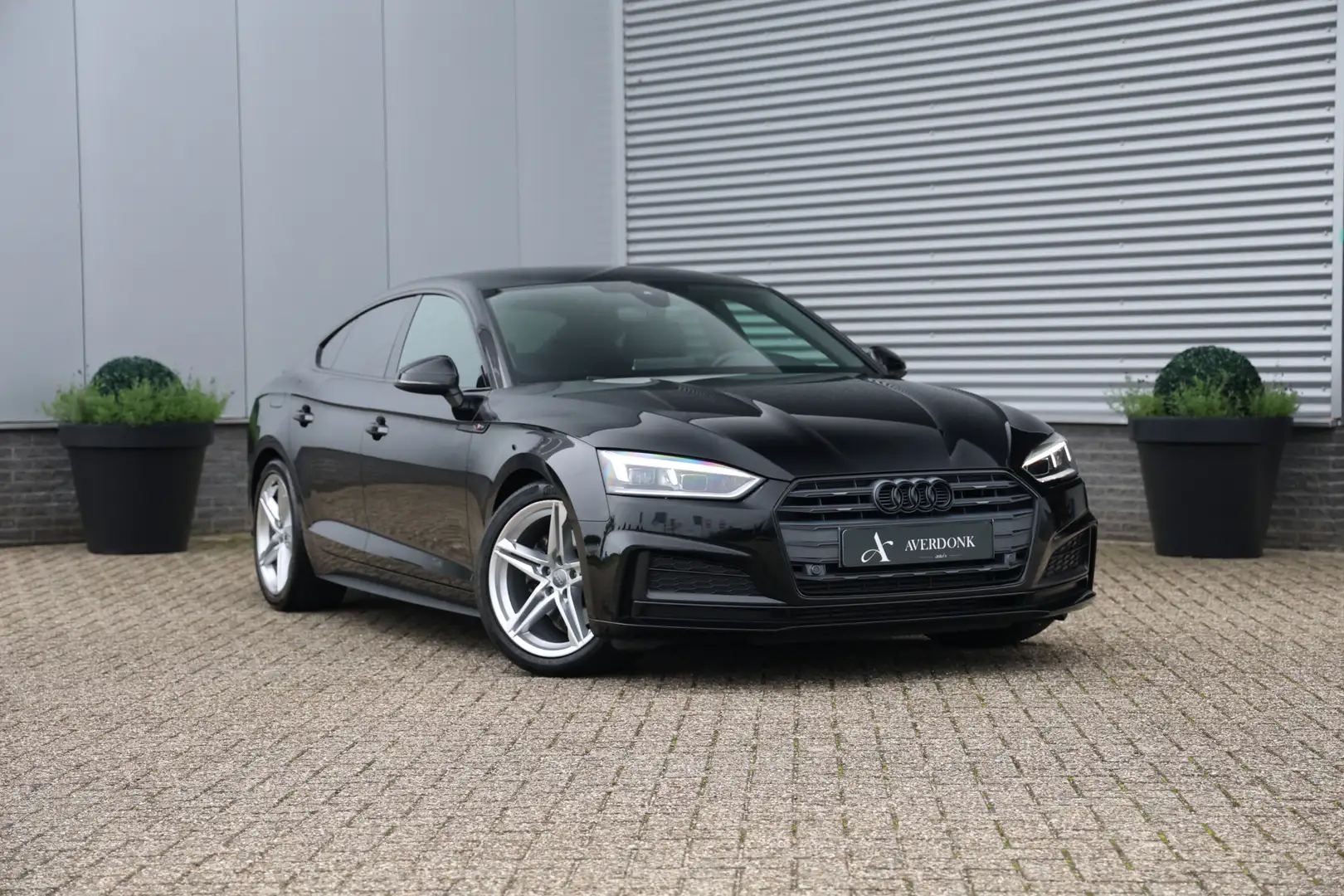 Audi A5 Sportback 35 TFSI 3X S-Line NAP|Virtual|Trekhaak|Z Noir - 1