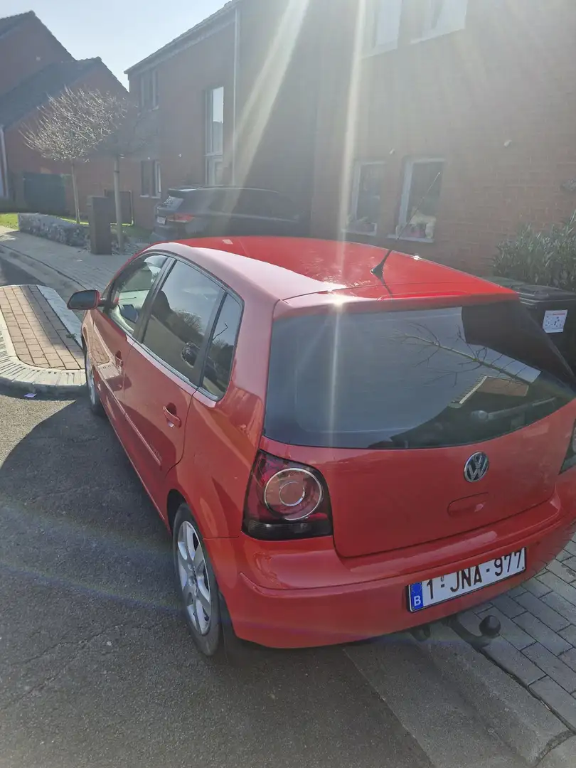 Volkswagen Polo 1.9 TDi United PSP DPF Rood - 2