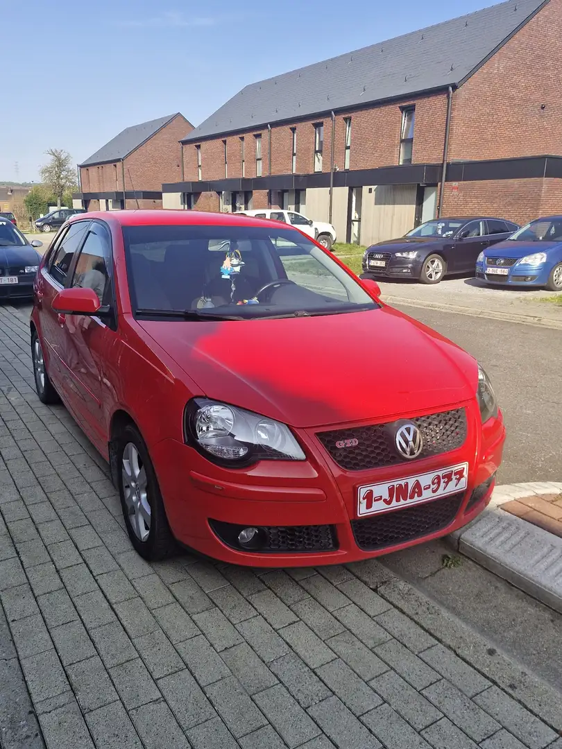 Volkswagen Polo 1.9 TDi United PSP DPF Rood - 1