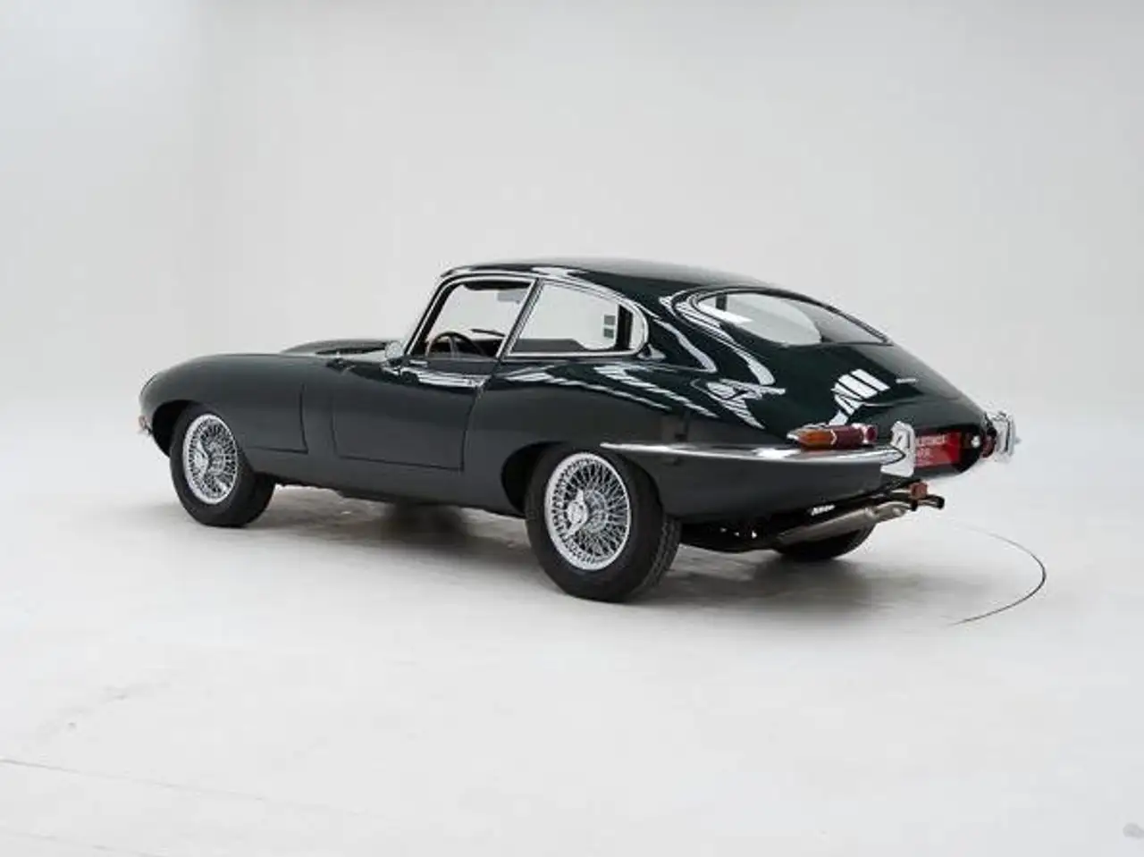 Jaguar E-Type Series 1 3.8 FHC '64 CH0681, foto 4