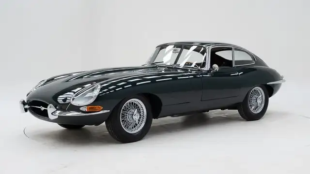 Jaguar E-Type Series 1 3.8 FHC '64 CH0681