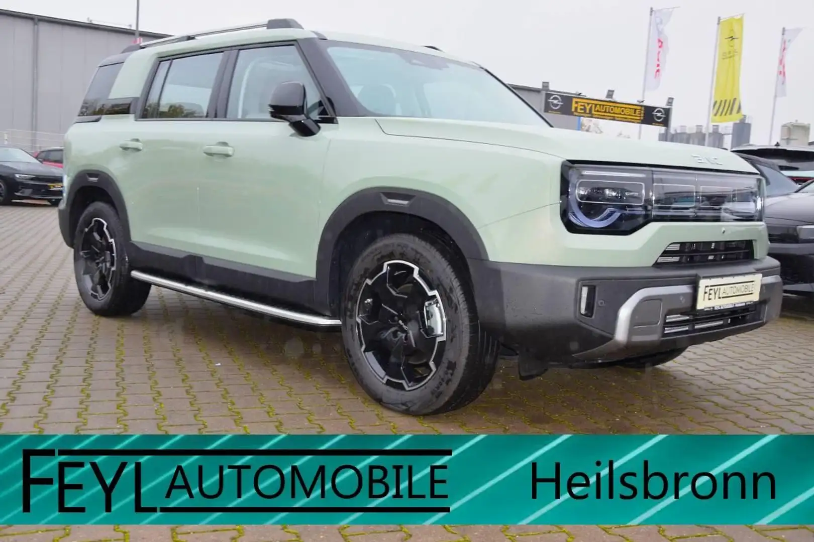 BAIC BJ30 4WD HEV 1.5 Turbo Hybrid, CarPlay+Android Verde - 1