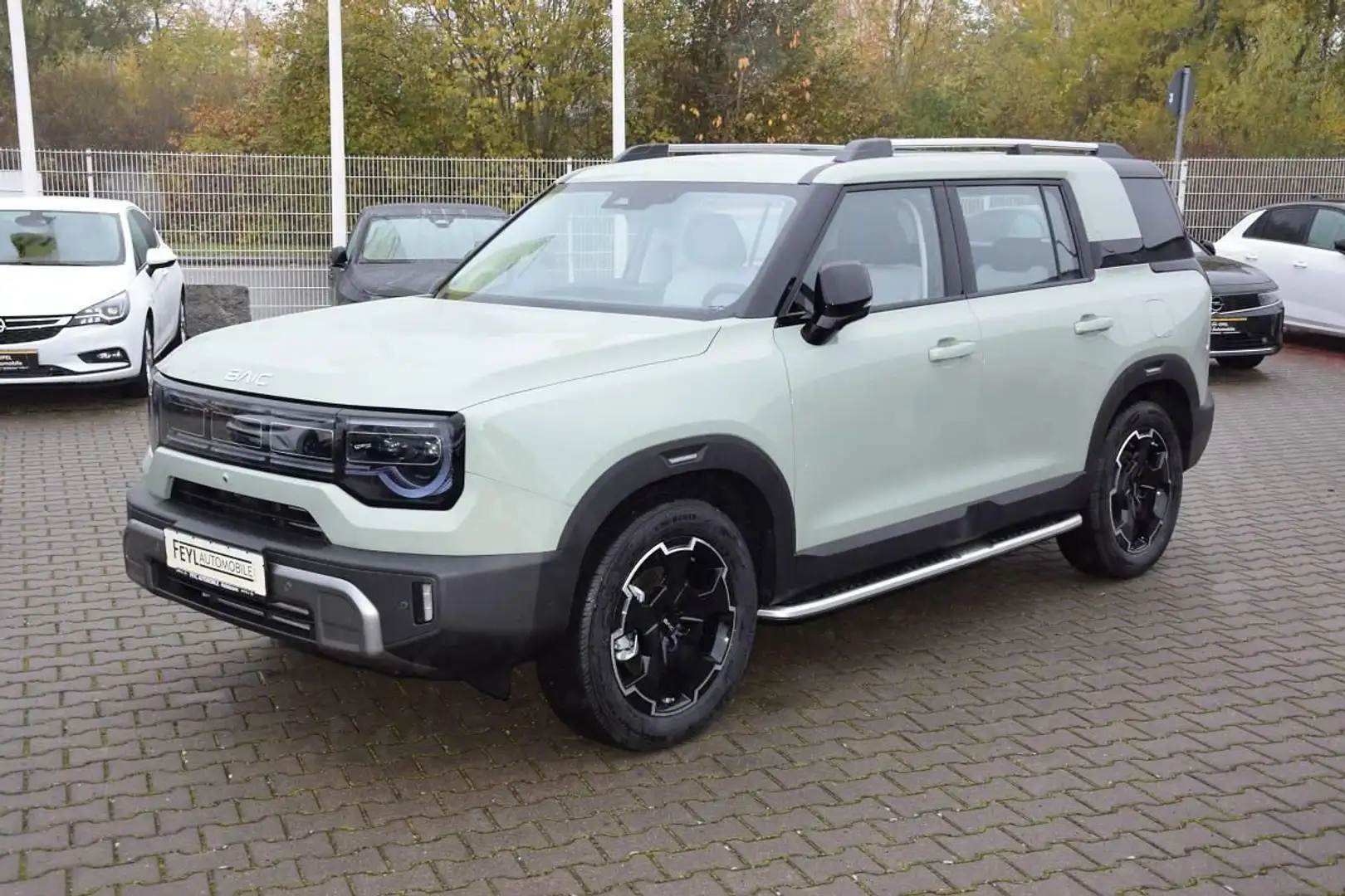 BAIC BJ30 4WD HEV 1.5 Turbo Hybrid, CarPlay+Android Verde - 2