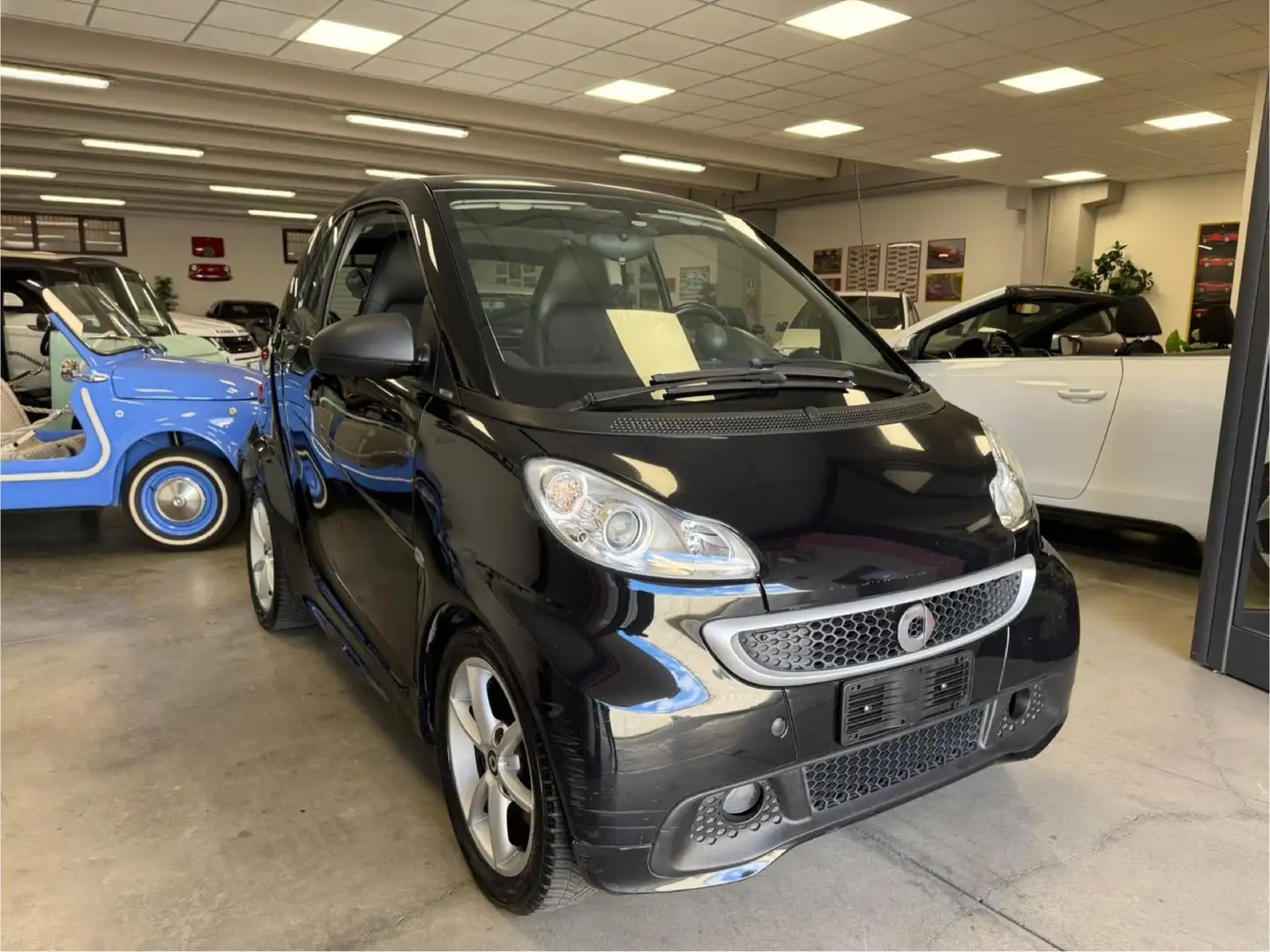 smart forTwo 0.8 cdi Pulse 54cv  Garanzia  12 mesi Nero - 1