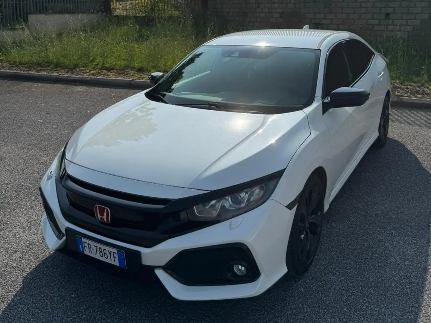 Honda Civic Civic 5p 1.0 Executive cvt Bianco - 2