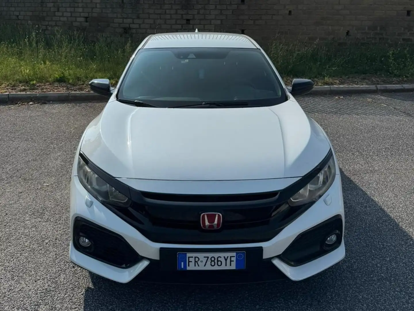 Honda Civic Civic 5p 1.0 Executive cvt Bianco - 1