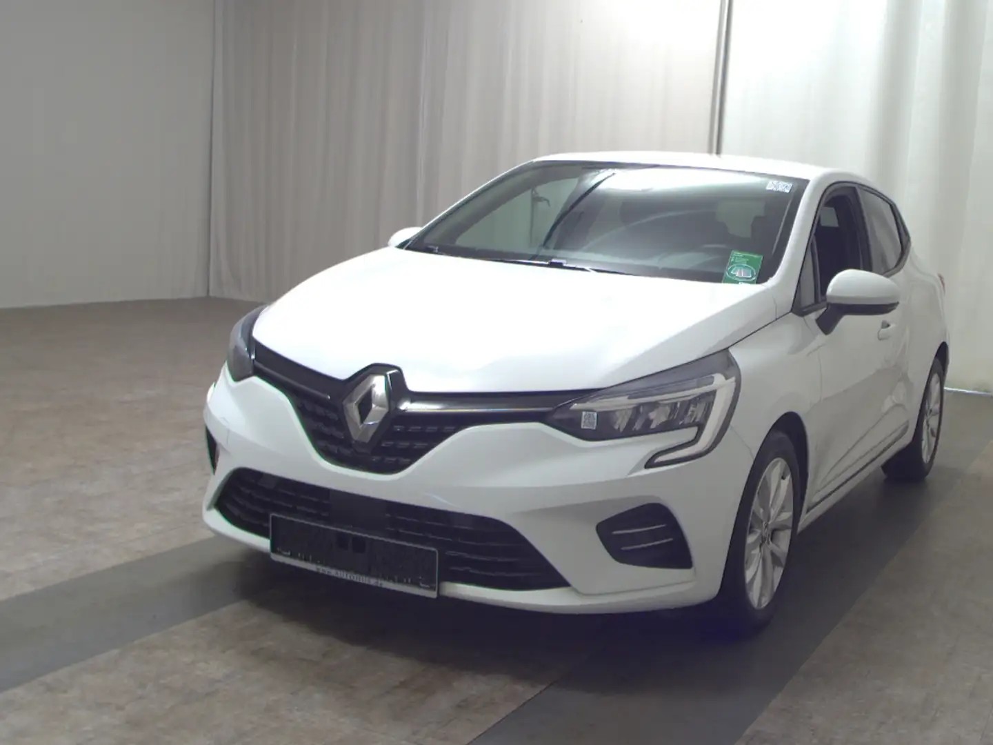 Renault Clio 0.9 TCe Experience Navi PDC DAB LED Blanc - 2
