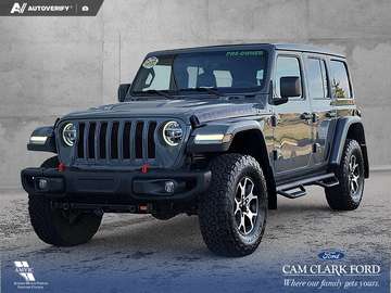 Rubicon Retractable hard top! Only 69,760 kms, Rubicon 4x4, Cold Weather Group, LED Lighting Group, and body