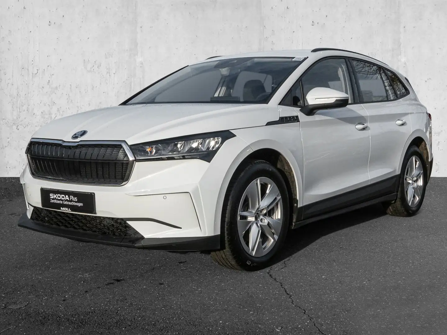 Skoda Enyaq iV 50 LED LM NAVI PDC Weiß - 2