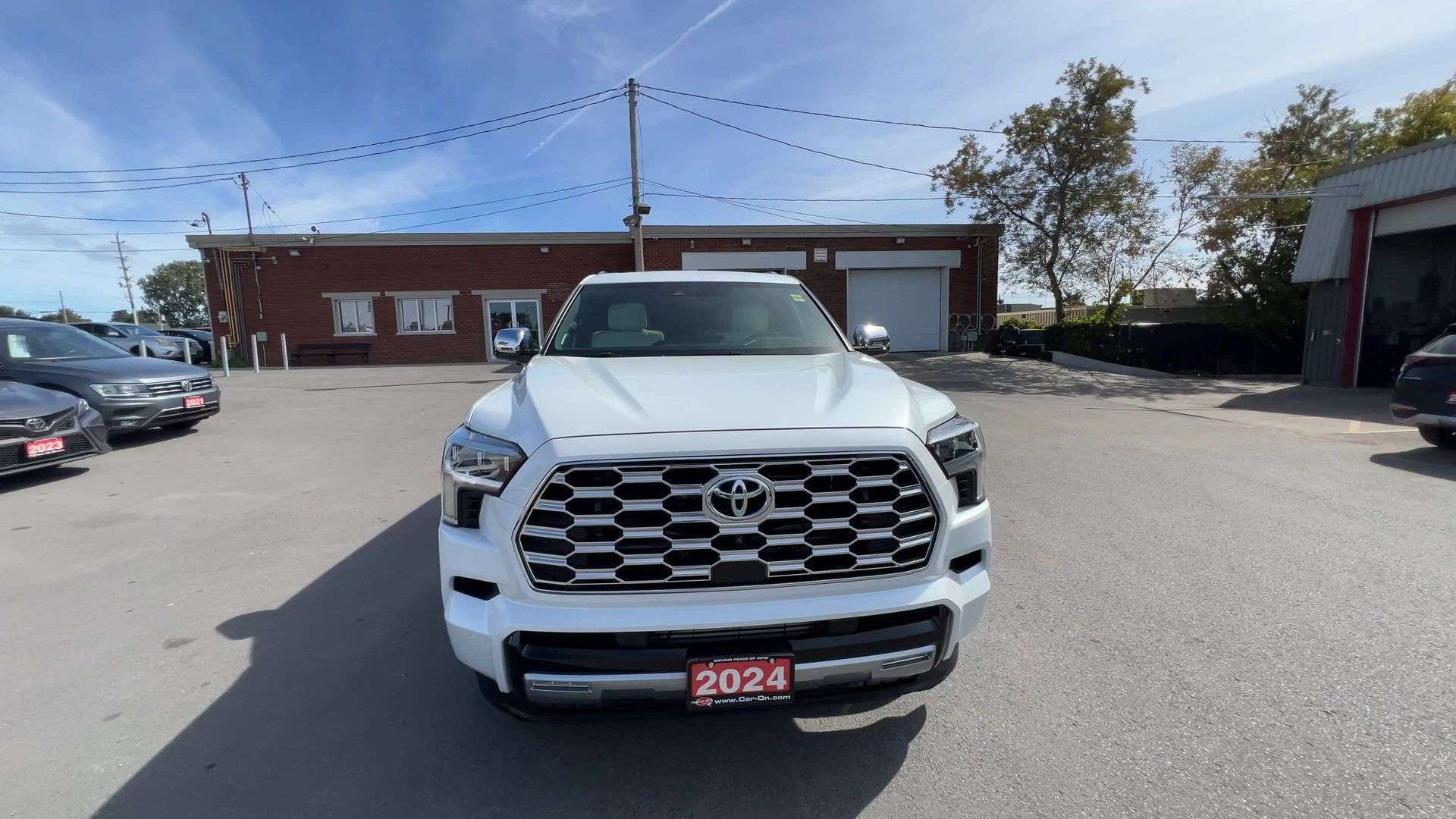 2024 Toyota Sequoia
