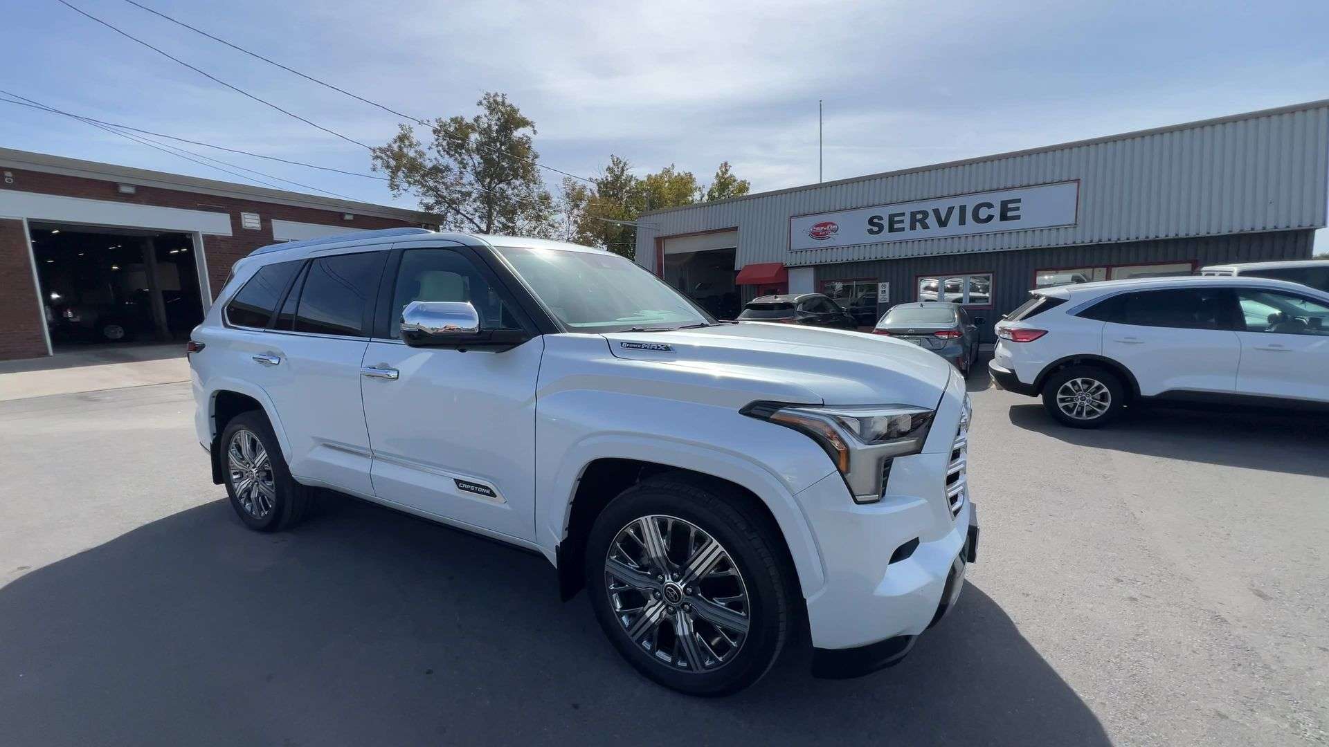 2024 Toyota Sequoia