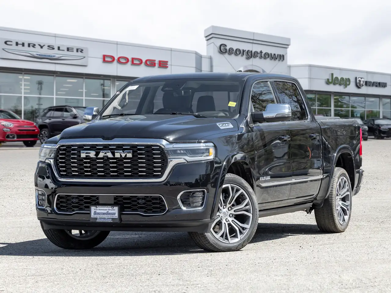 RAM 1500 fotografie RAM 1500