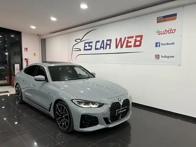 BMW 420 d Gran Coupe mhev 48V xdrive Msport auto 190 cv