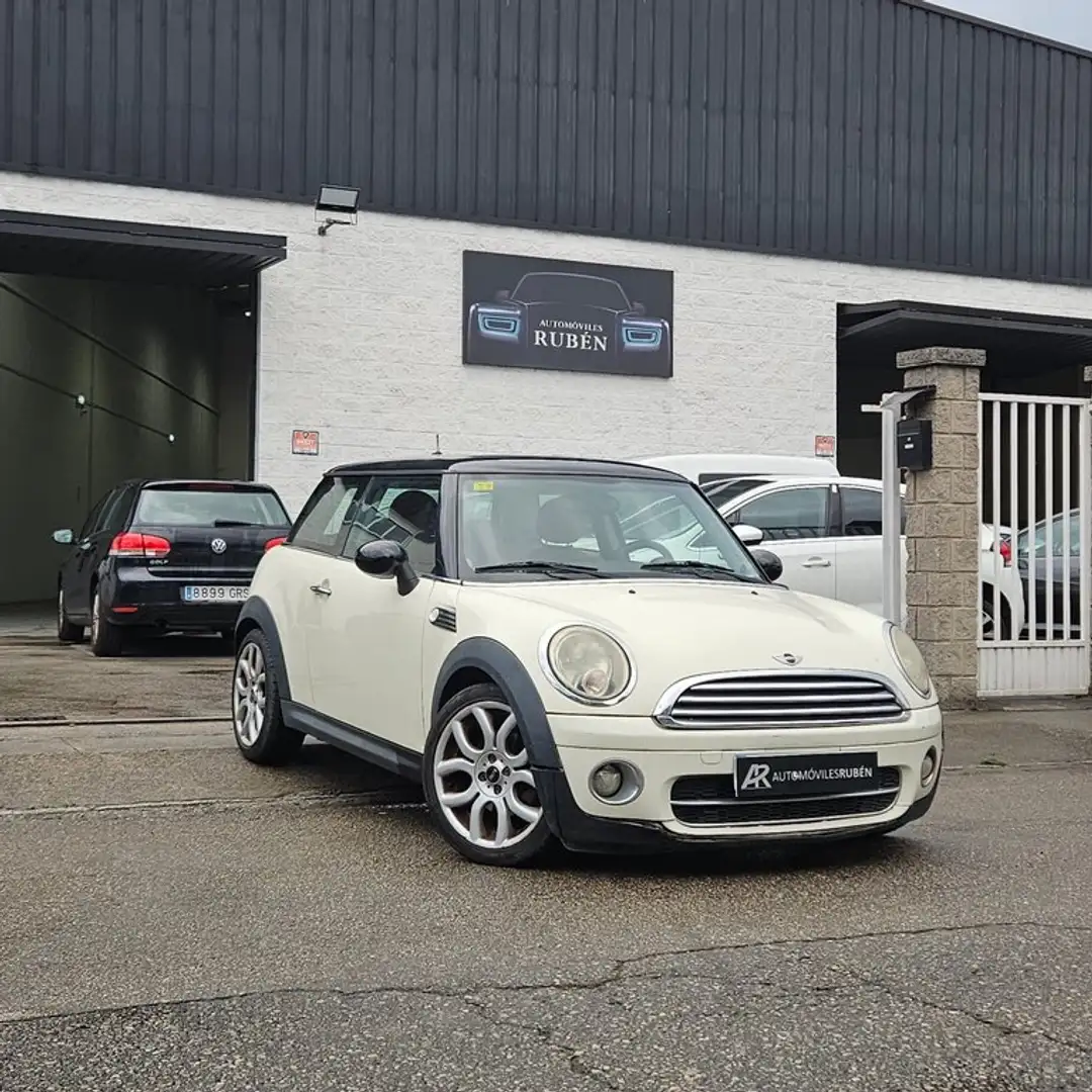 MINI Cooper D Blanco - 1