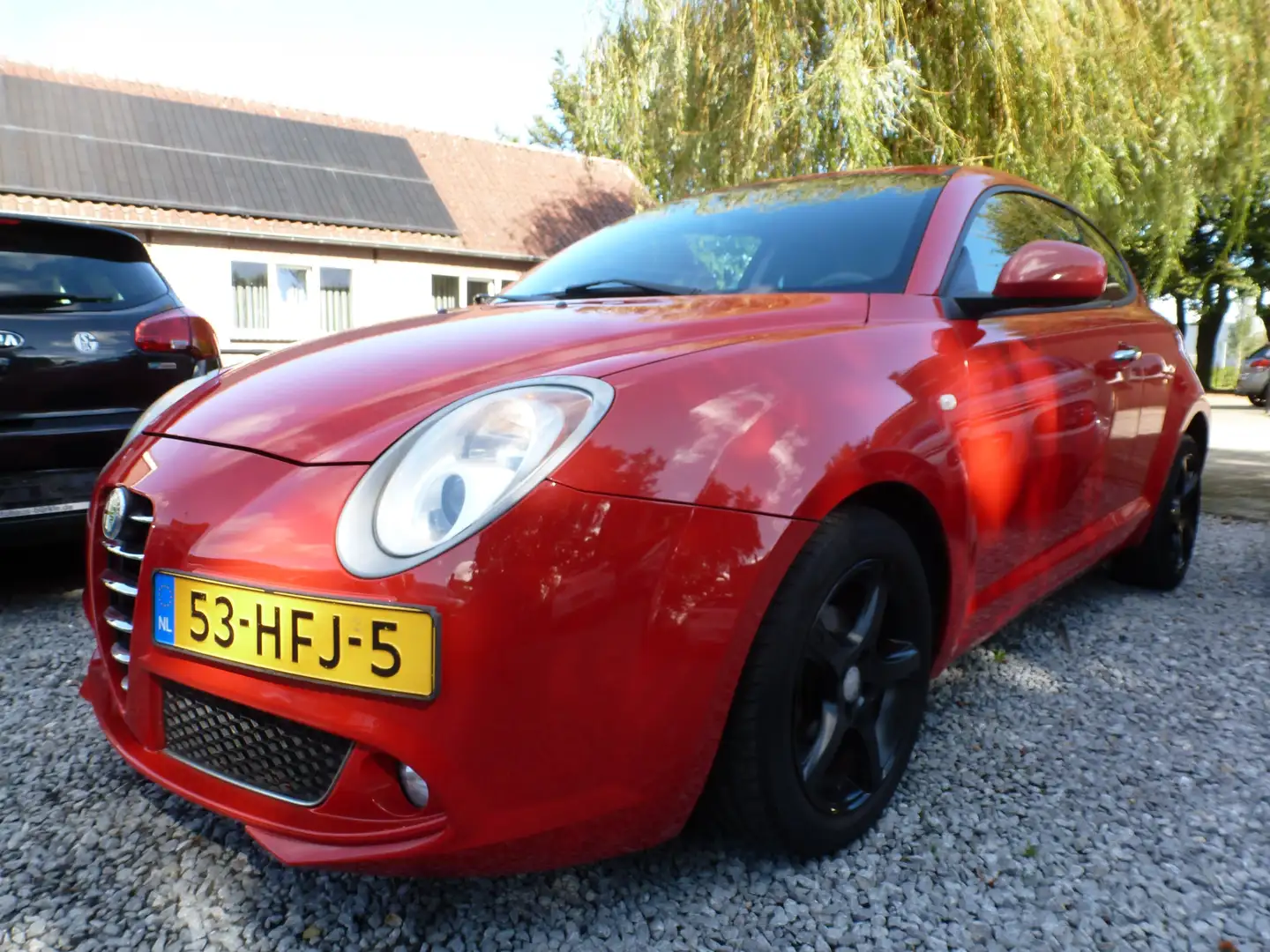 Alfa Romeo MiTo 1.4 Progression 6 versn. Airco Nw Koppeling+ Accu! Rood - 1