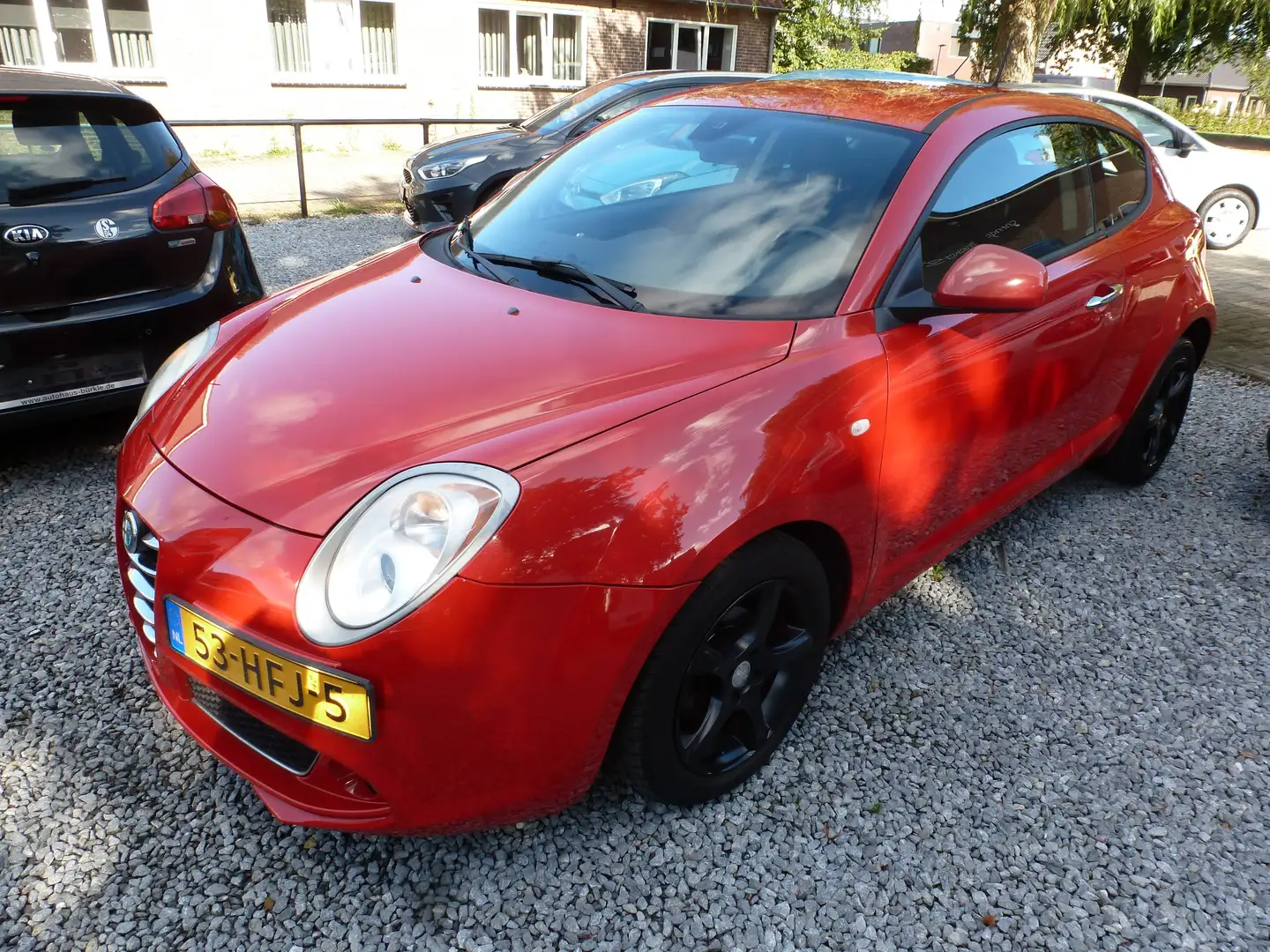 Alfa Romeo MiTo 1.4 Progression 6 versn. Airco Nw Koppeling+ Accu! Rood - 2