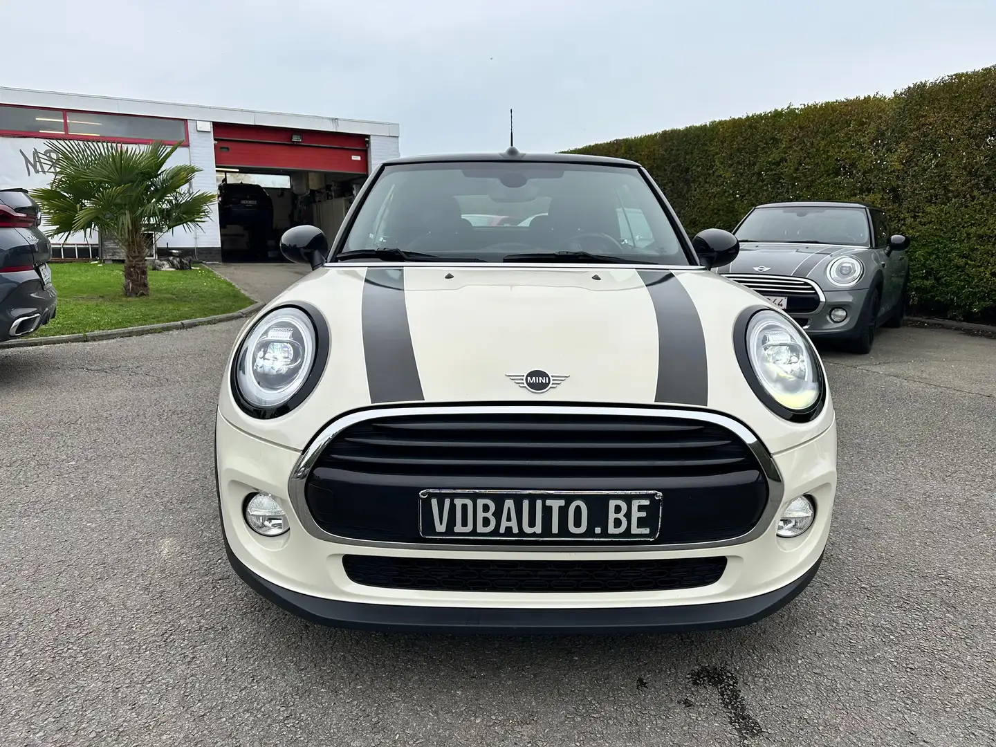MINI Cooper Cabrio 1.5i Cooper Navi. Airco. Full Led Blanc - 2