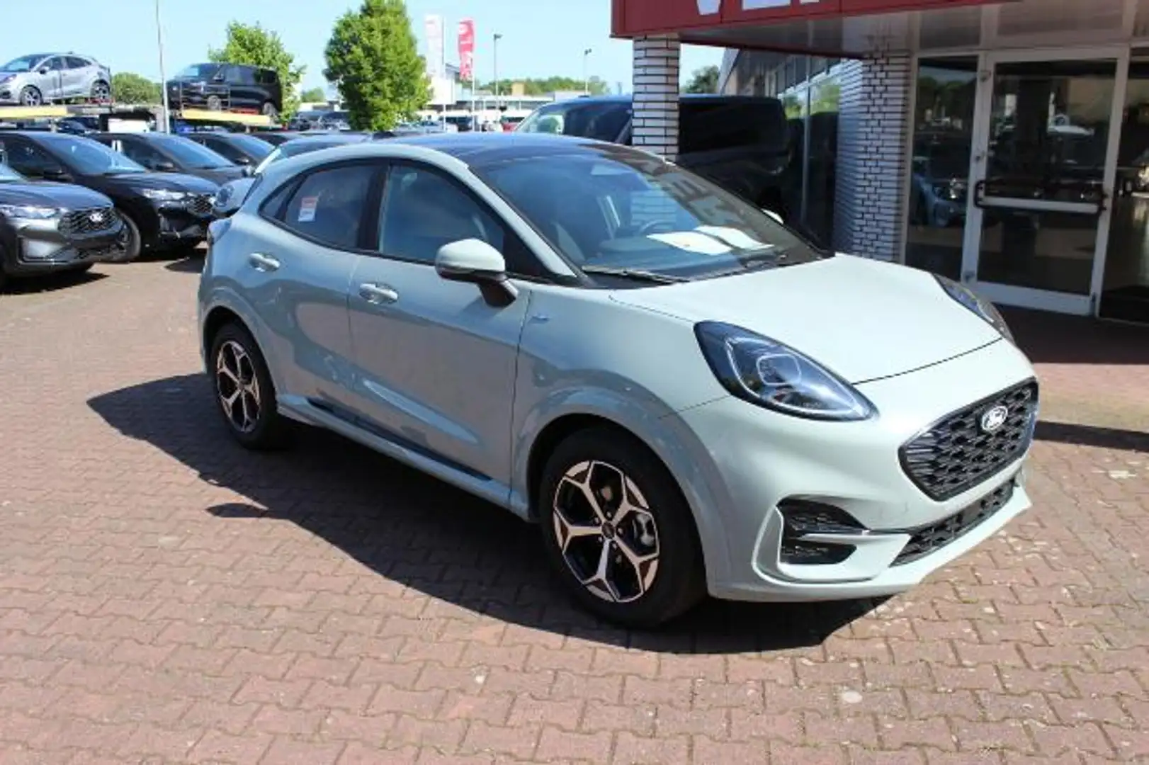 Ford Puma ST Line Automatik Panoramadach / 5 Jahre FGS Grigio - 2
