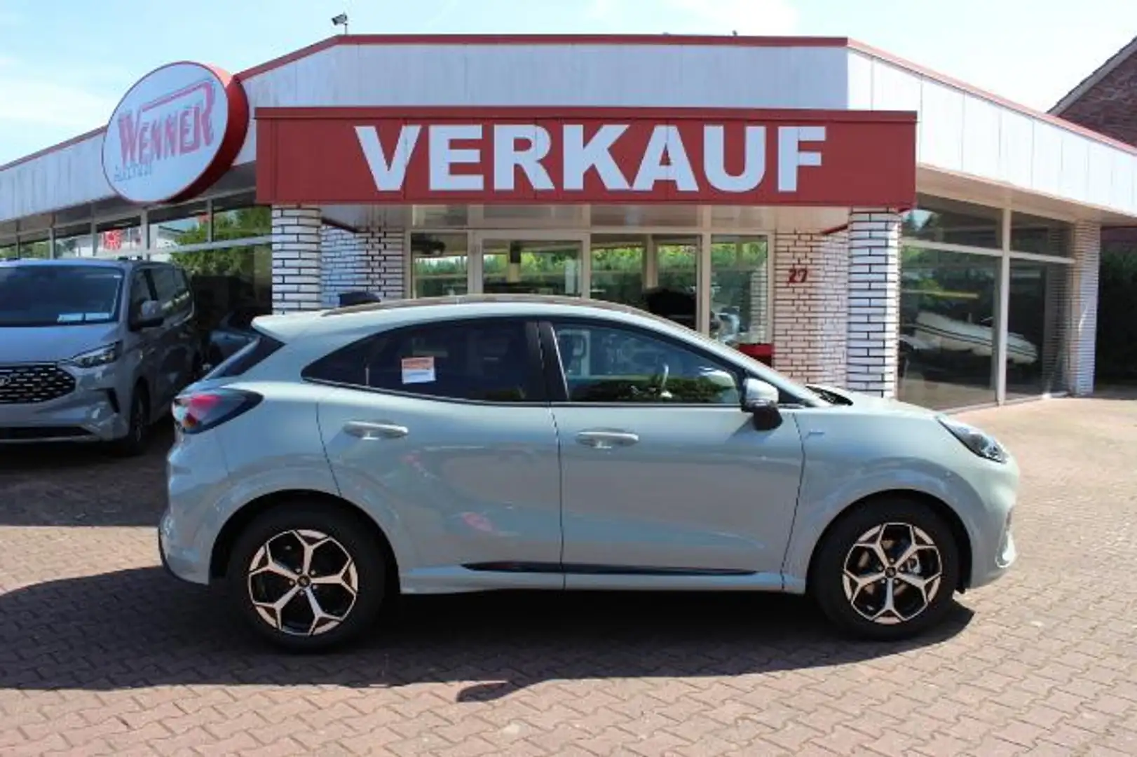 Ford Puma ST Line Automatik Panoramadach / 5 Jahre FGS Grigio - 1