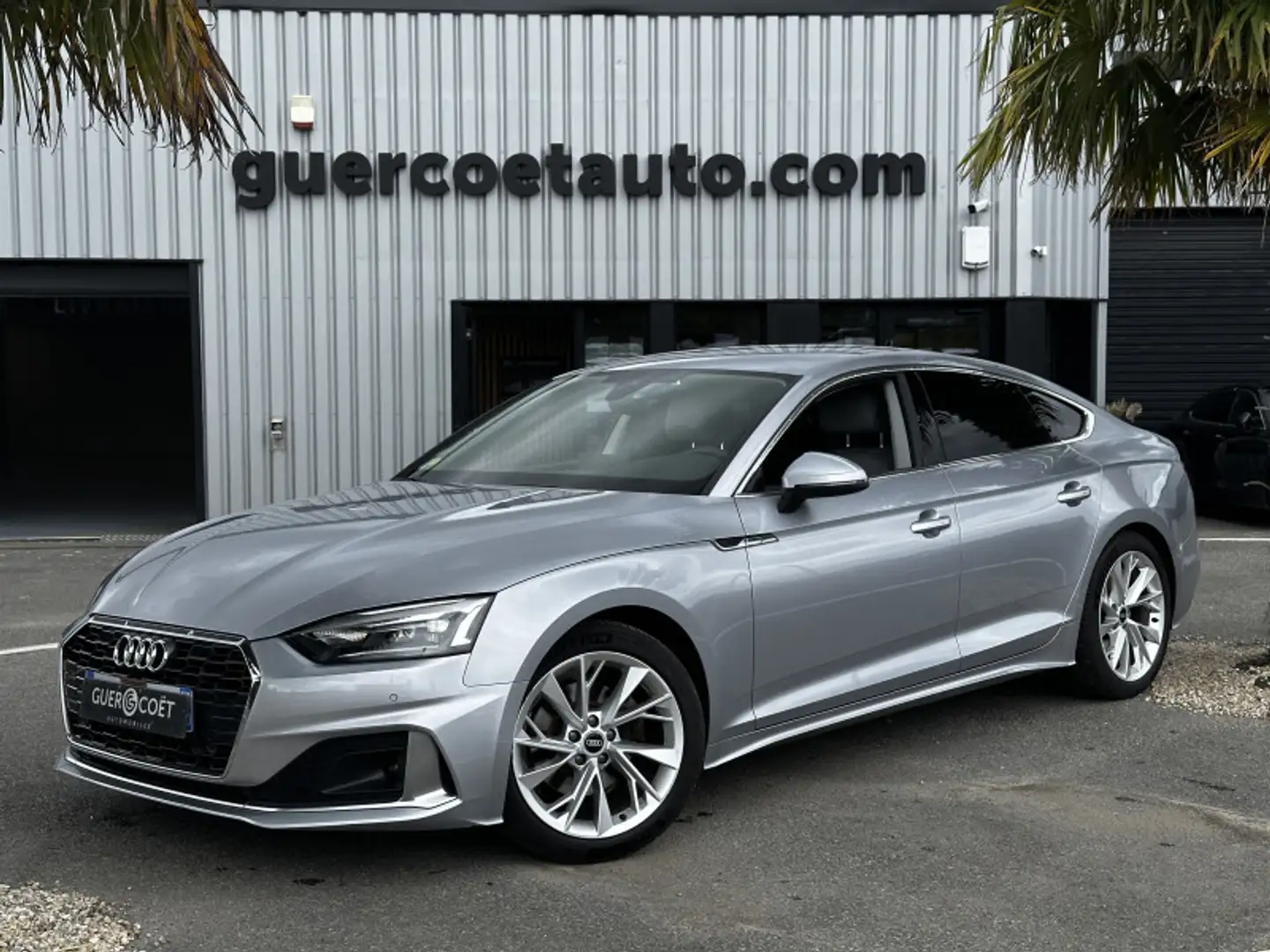 Audi A5 35 TDI 163CH BUSINESS LINE S TRONIC 7 9CV Gris - 1
