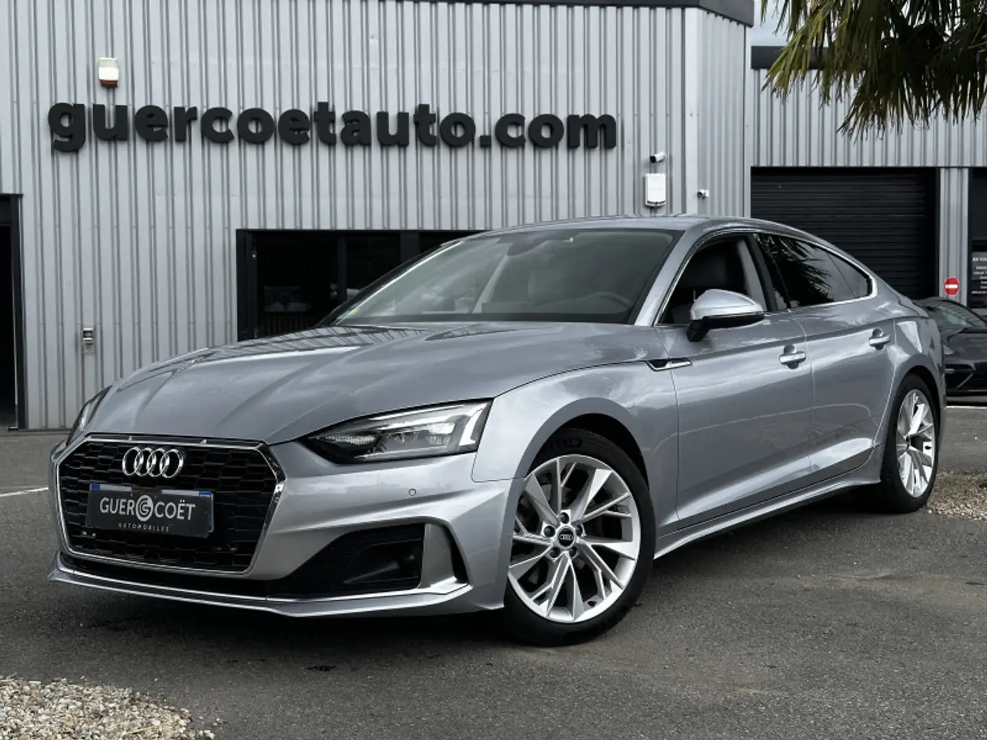 Audi A5 35 TDI 163CH BUSINESS LINE S TRONIC 7 9CV Gris - 2