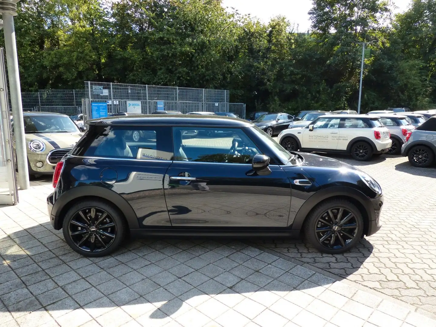 MINI Cooper "Chili", K.-Leder, Navi, LED, Apple CP Nero - 2