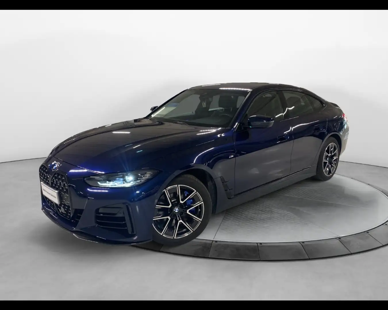 BMW 420 d xDrive Gran Coupé Grigio - 1