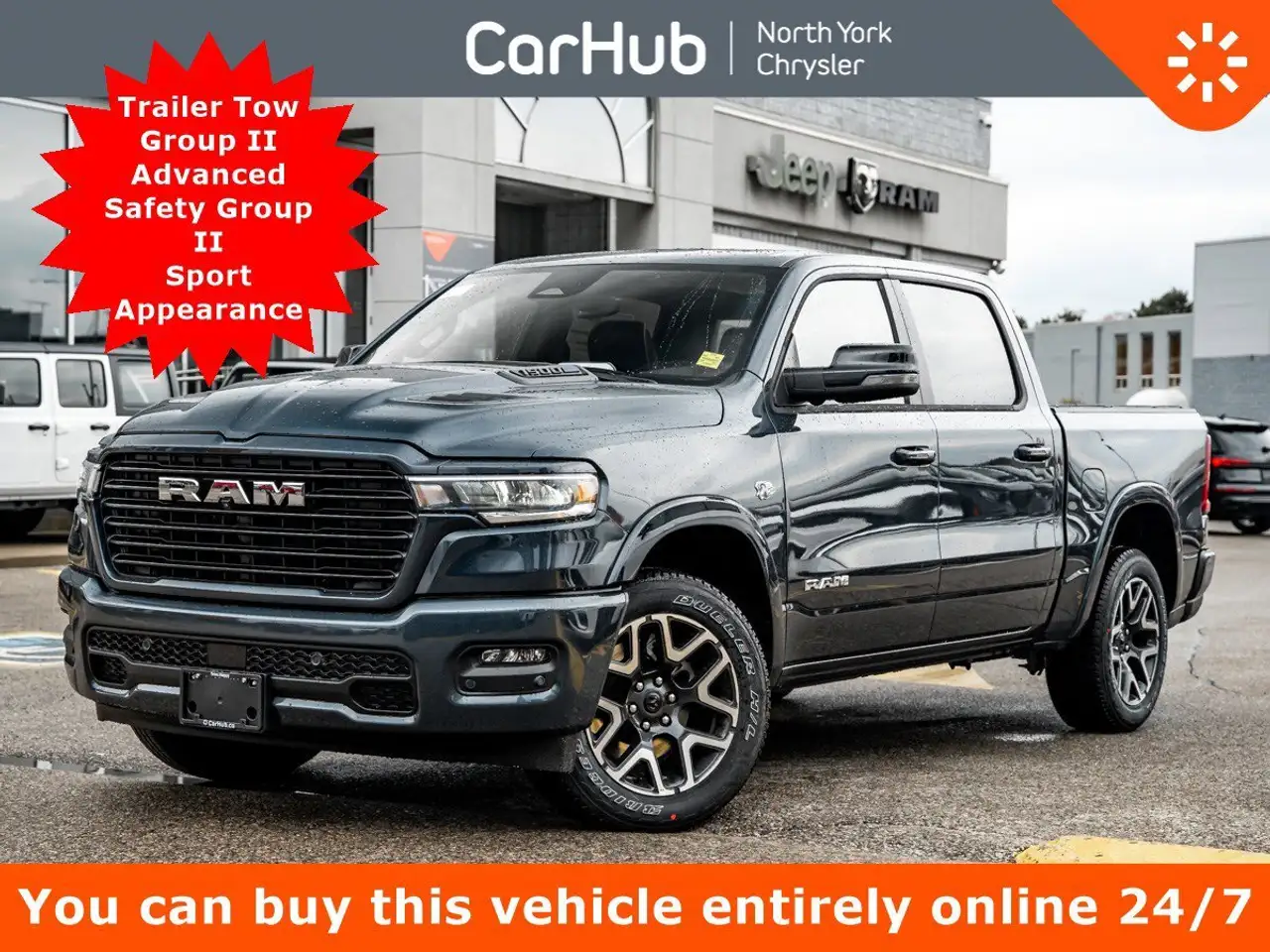RAM 1500 снимка RAM 1500