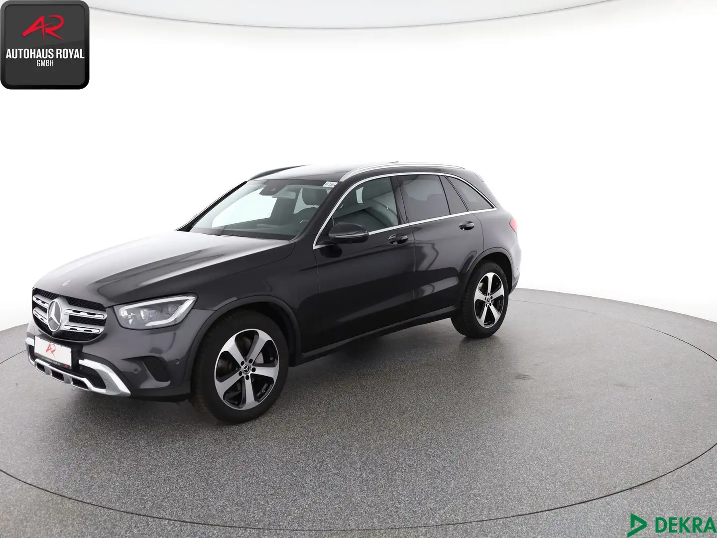 Mercedes-Benz GLC 200 GLC 200 d 4M 360GRAD,DISTRONIC,PANORAMA,AHK,SH Grau - 1
