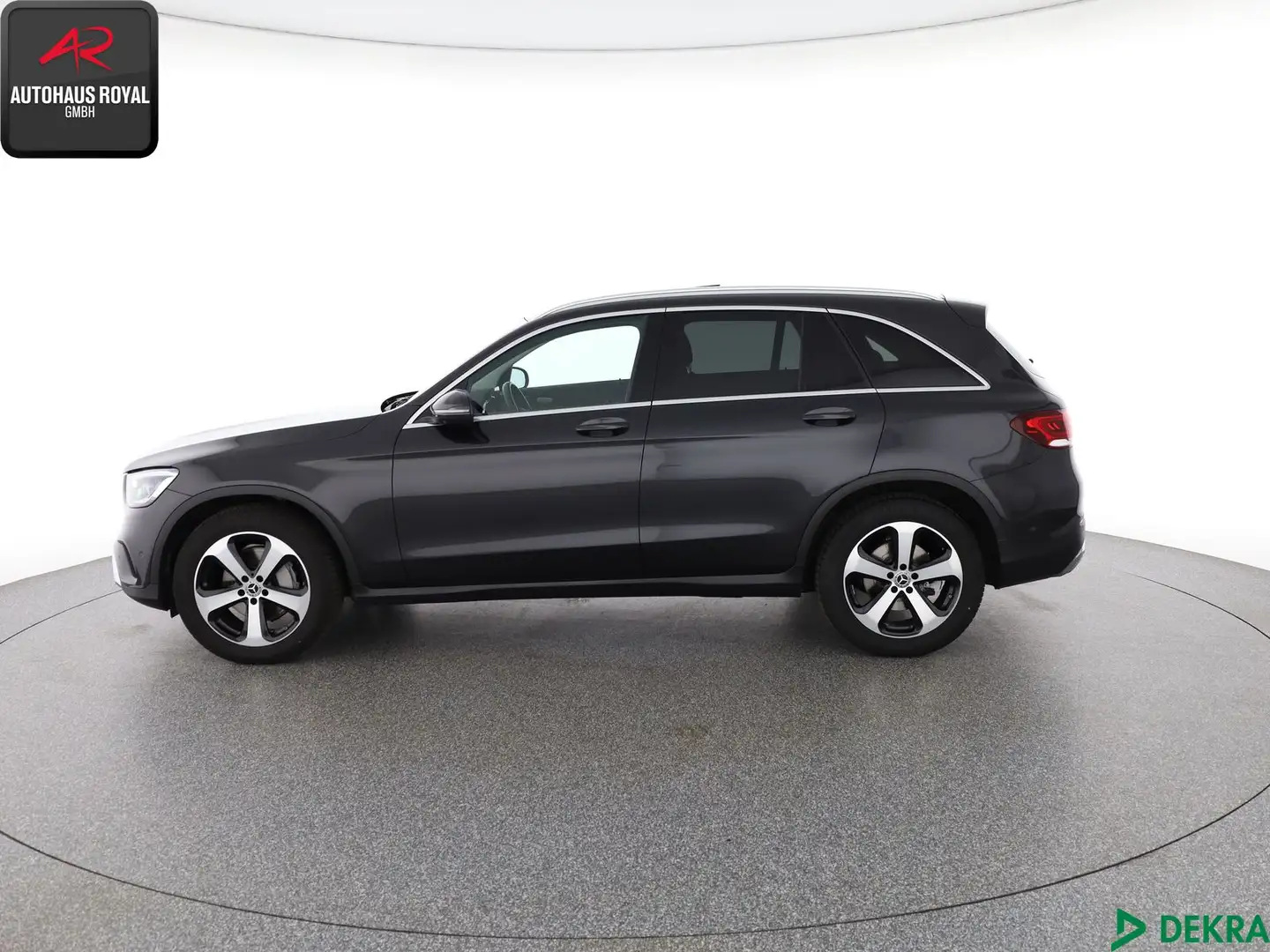 Mercedes-Benz GLC 200 GLC 200 d 4M 360GRAD,DISTRONIC,PANORAMA,AHK,SH Grau - 2