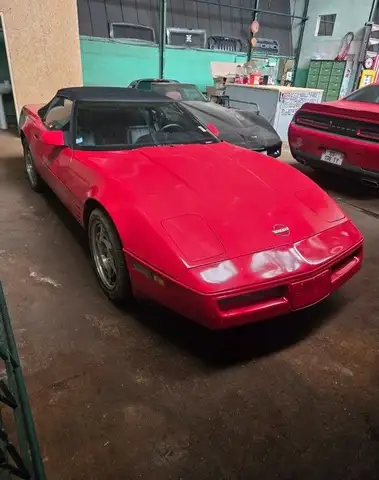 Chevrolet Corvette Cabriolet 1990