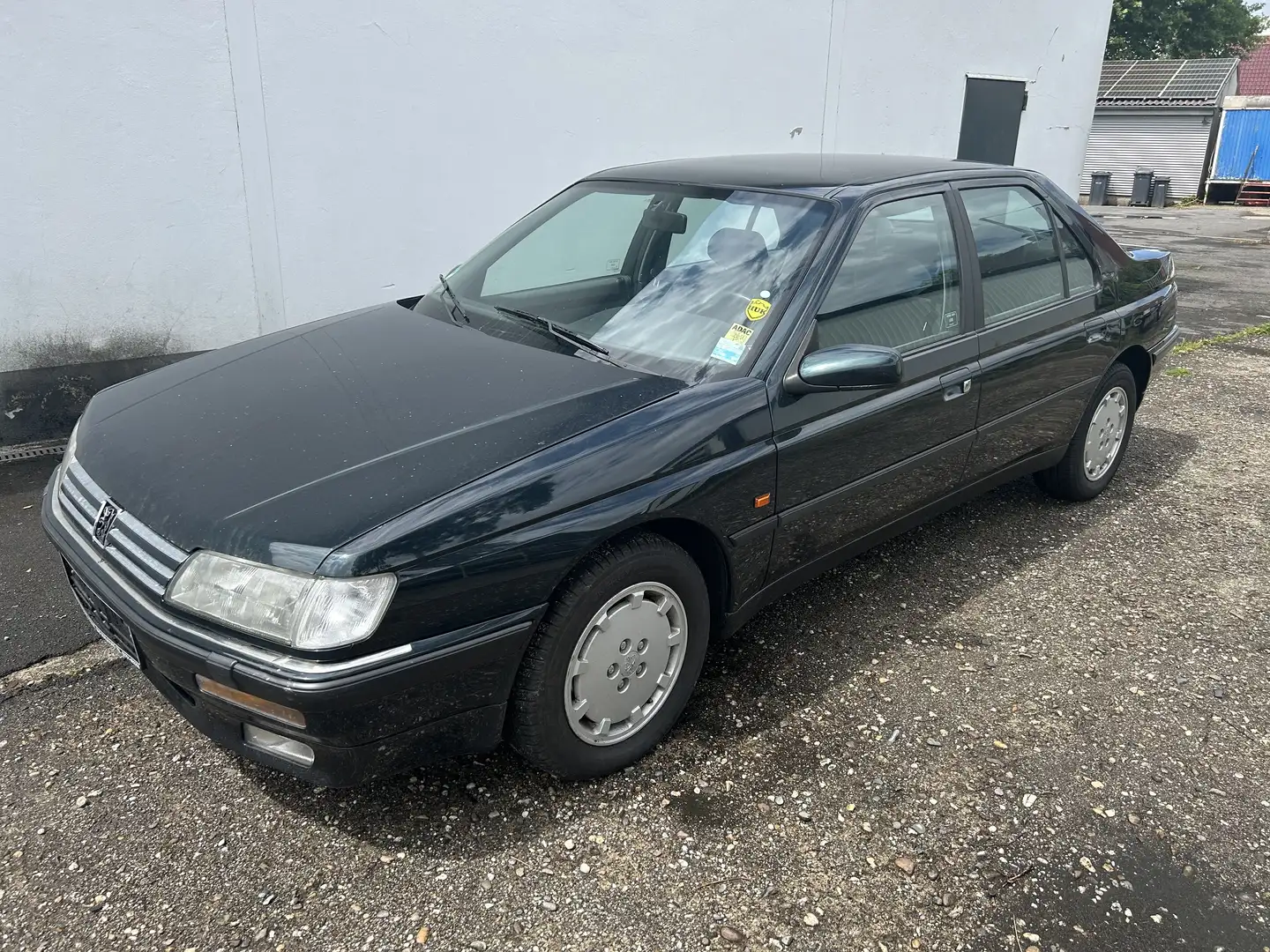 Peugeot 605 3.0 V6 SR - 1