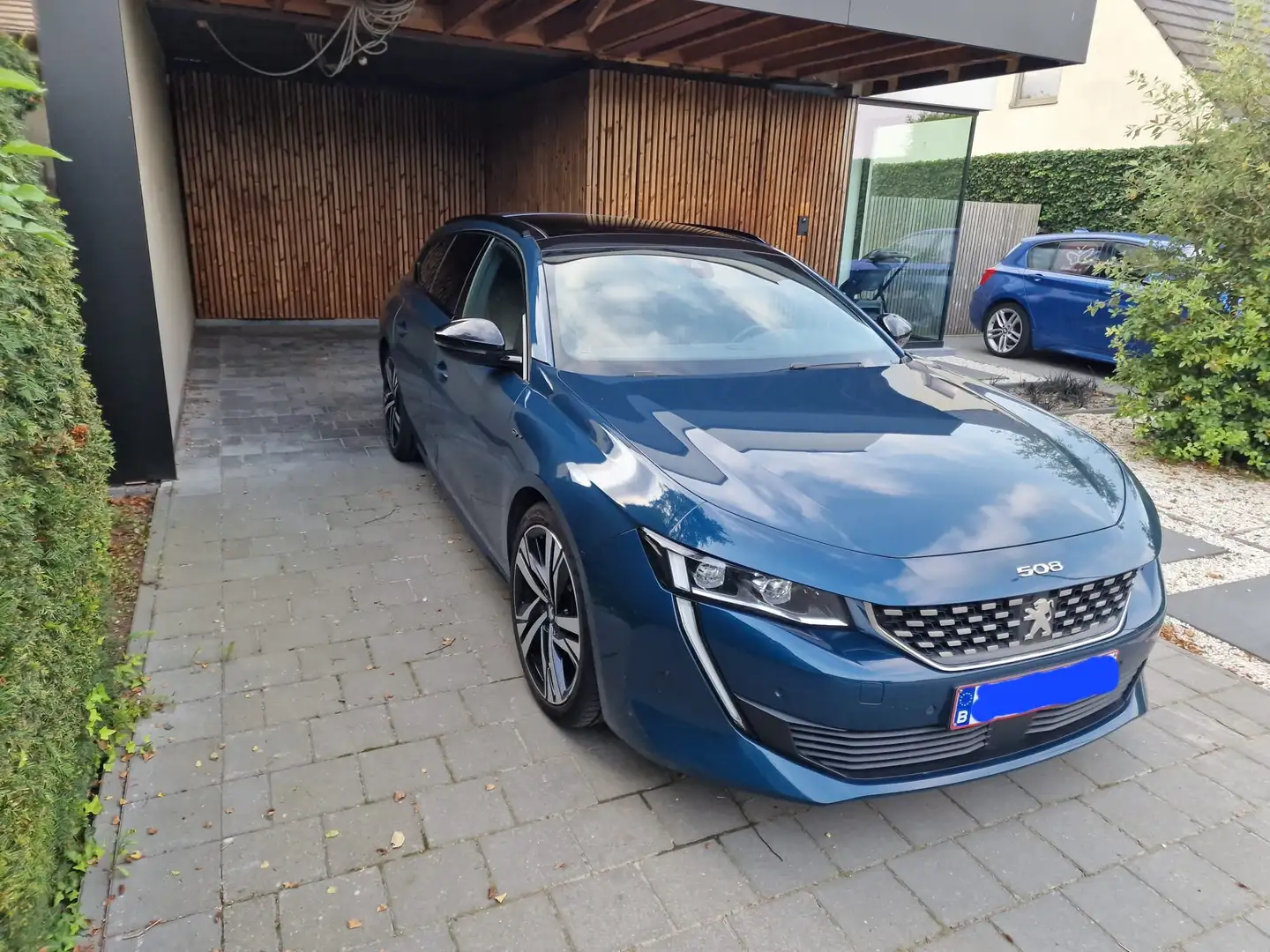 Peugeot 508 508 SW PureTech 225 EAT8 GT Blauw - 2