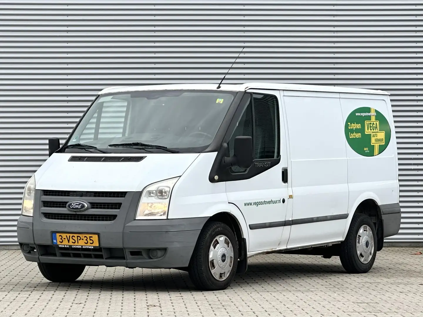 Ford Transit 260S 2.2 TDCI airco Weinig km's Wit - 1