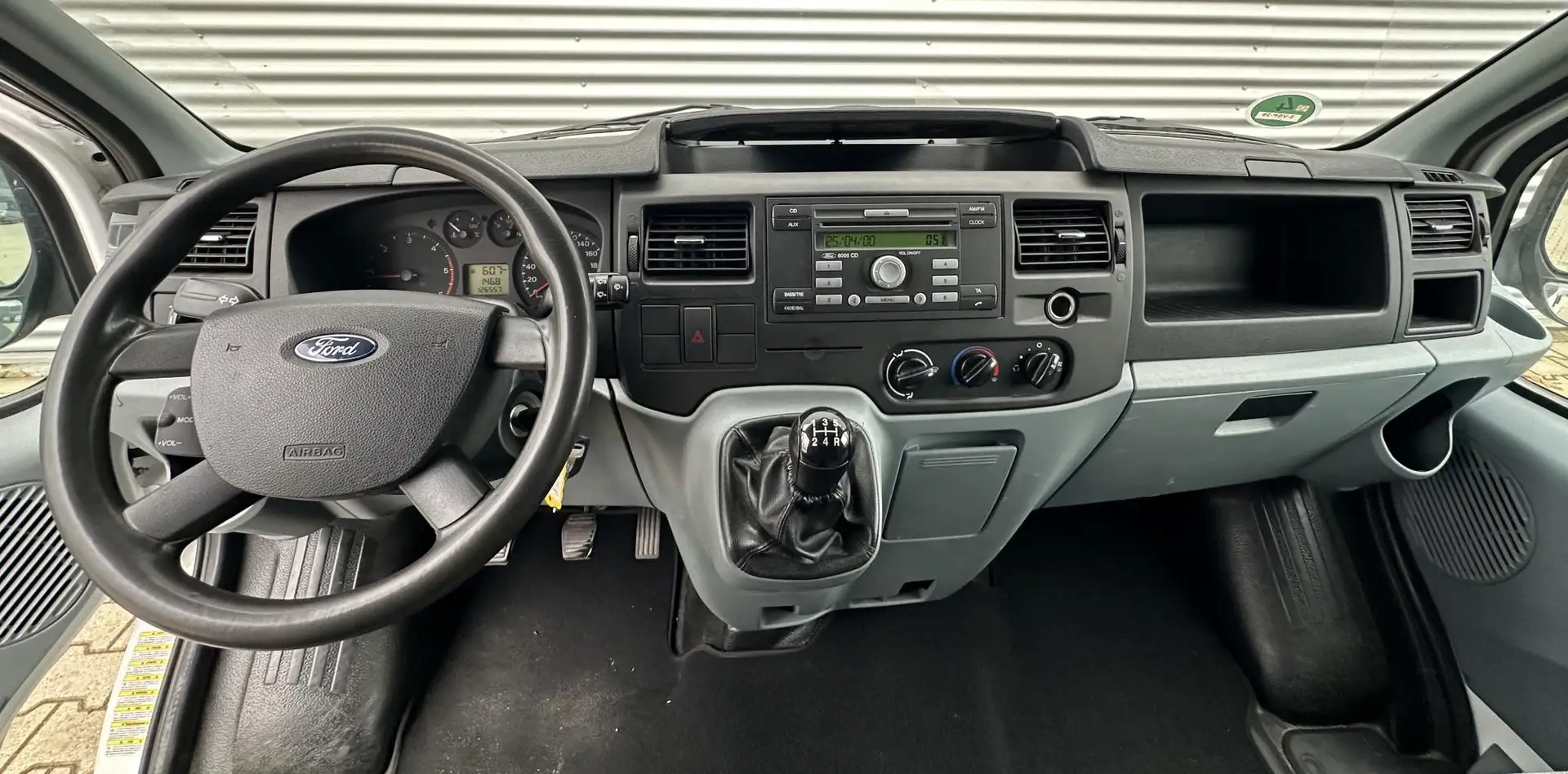 Ford Transit 260S 2.2 TDCI airco Weinig km's Wit - 2