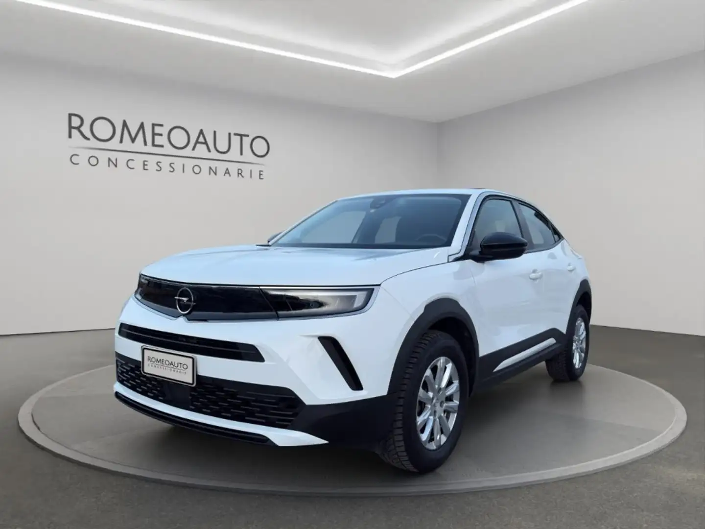 Opel Mokka 1.5 diesel S&S 110cv Bianco - 1