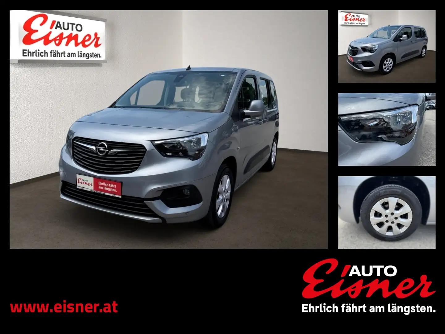 Opel Combo Life 1.5 CDTI BLUEINJ. L Gris - 1