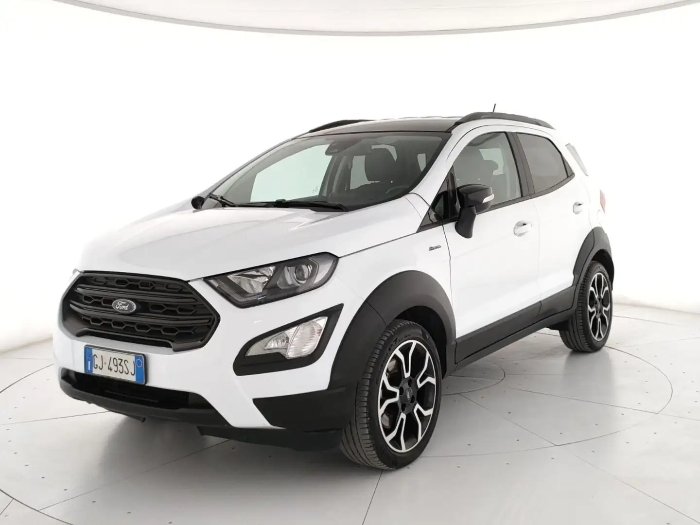 Ford EcoSport 1.0 ecoboost Active s&s 125cv Bianco - 1
